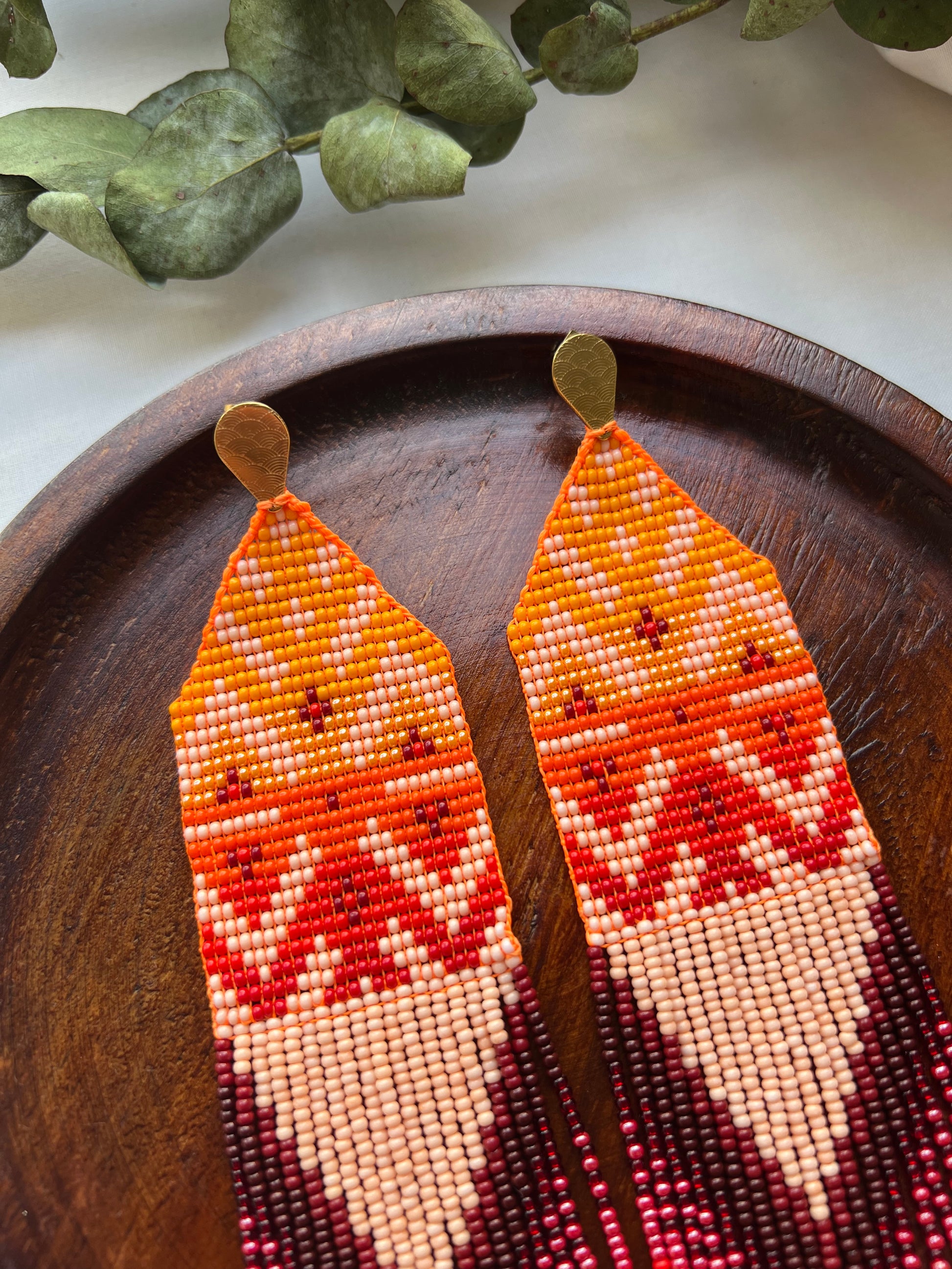 Maiz  ✻ Inga Beaded Earrings