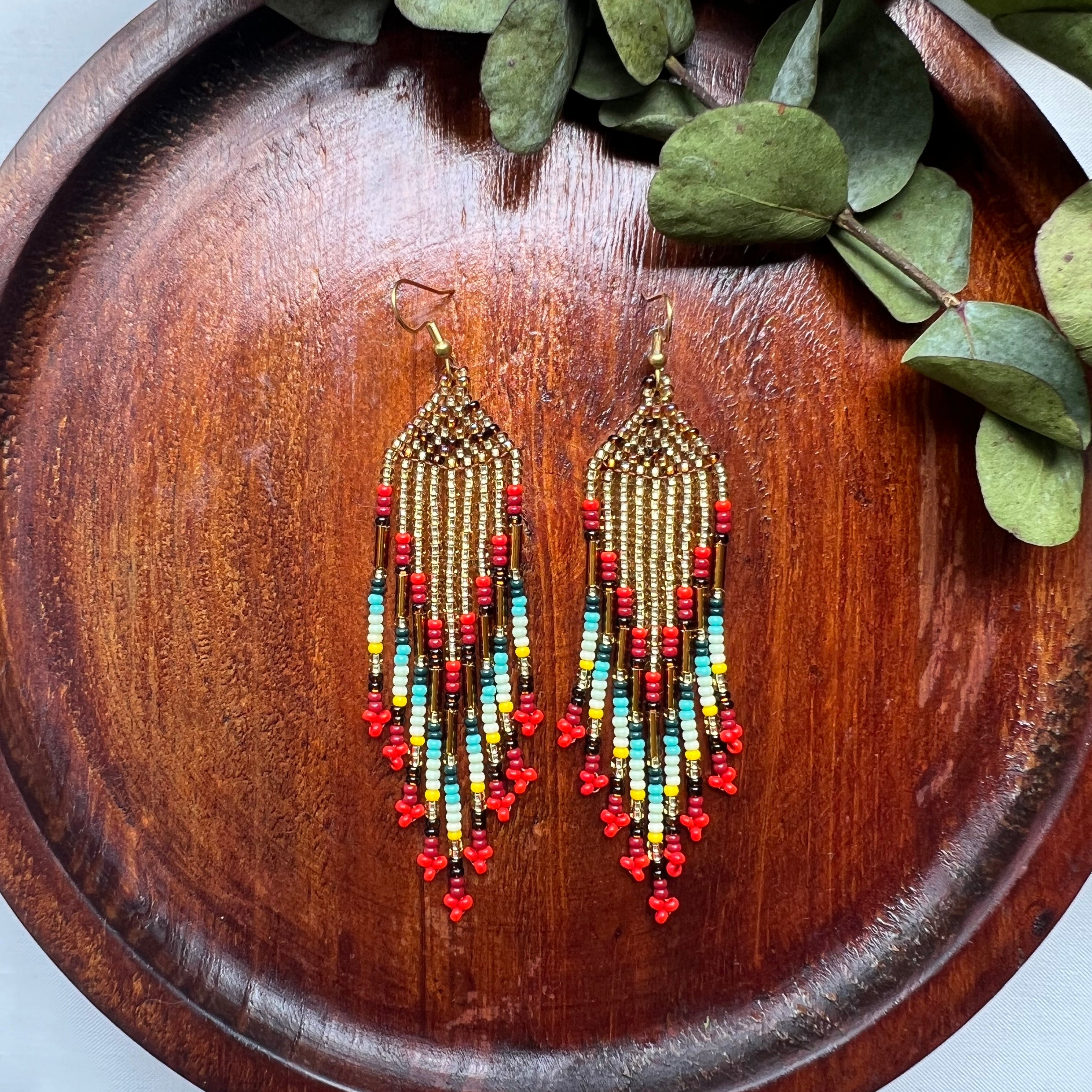 Kuichita ✻ Inga Beaded Earrings