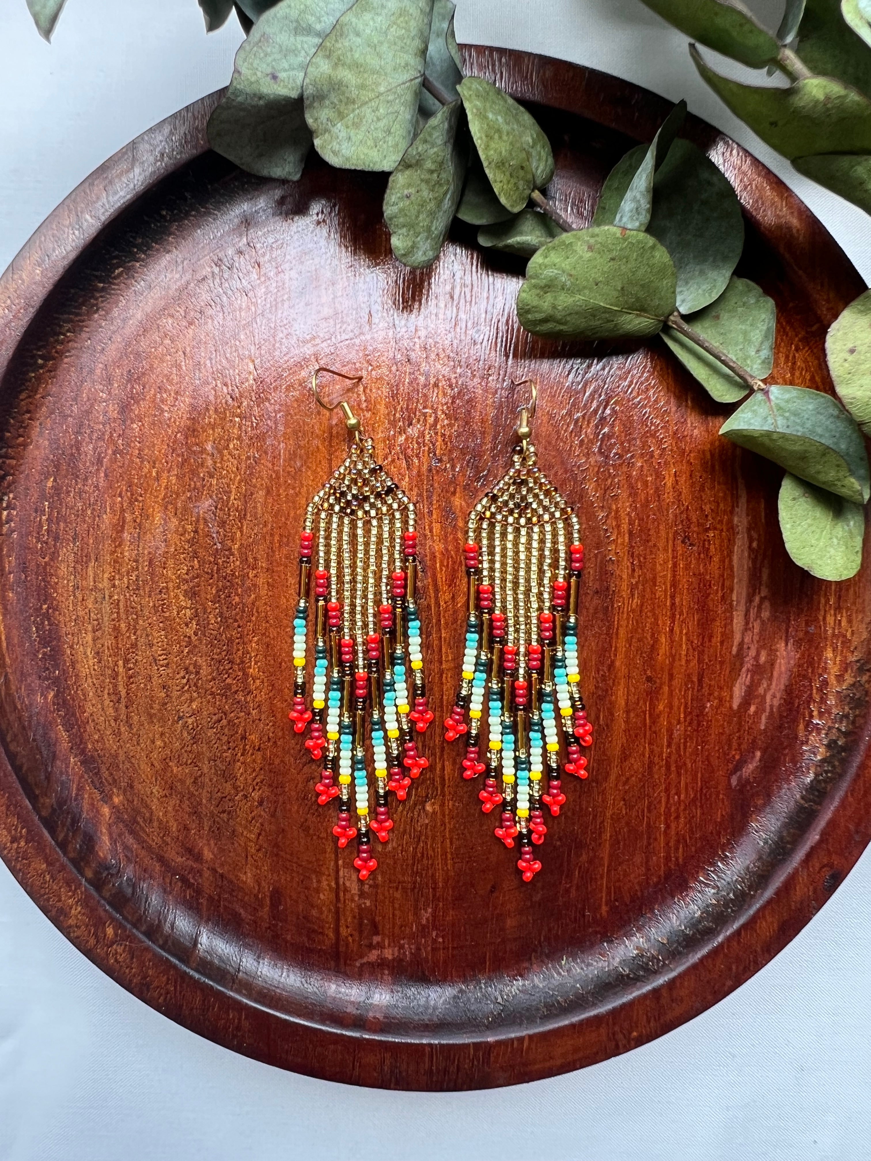 Kuichita ✻ Inga Beaded Earrings