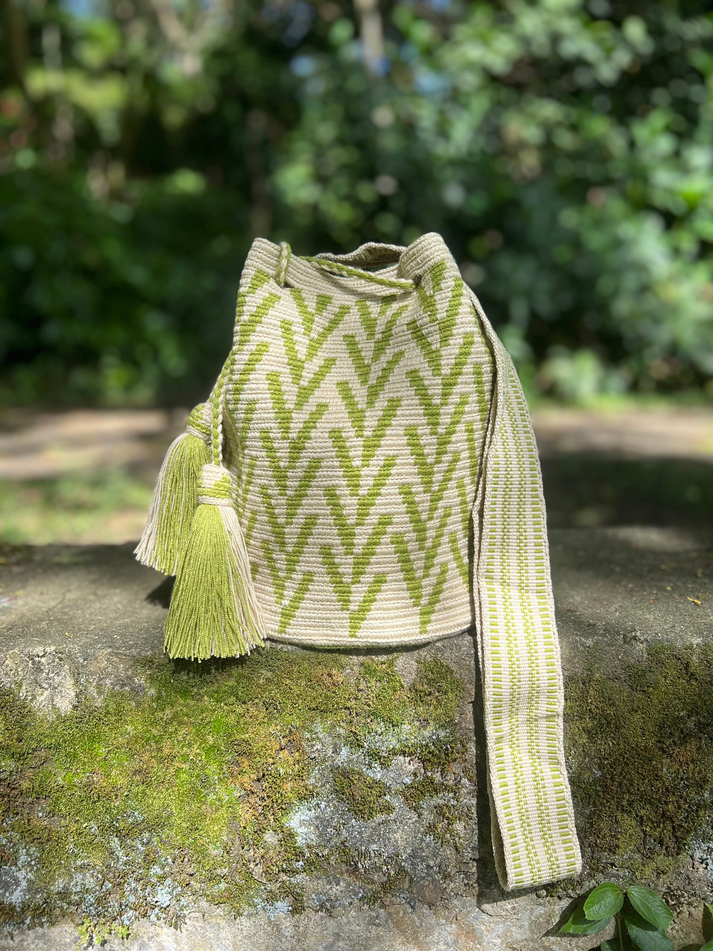 Cacto ✻ Large Wayuu Mochila