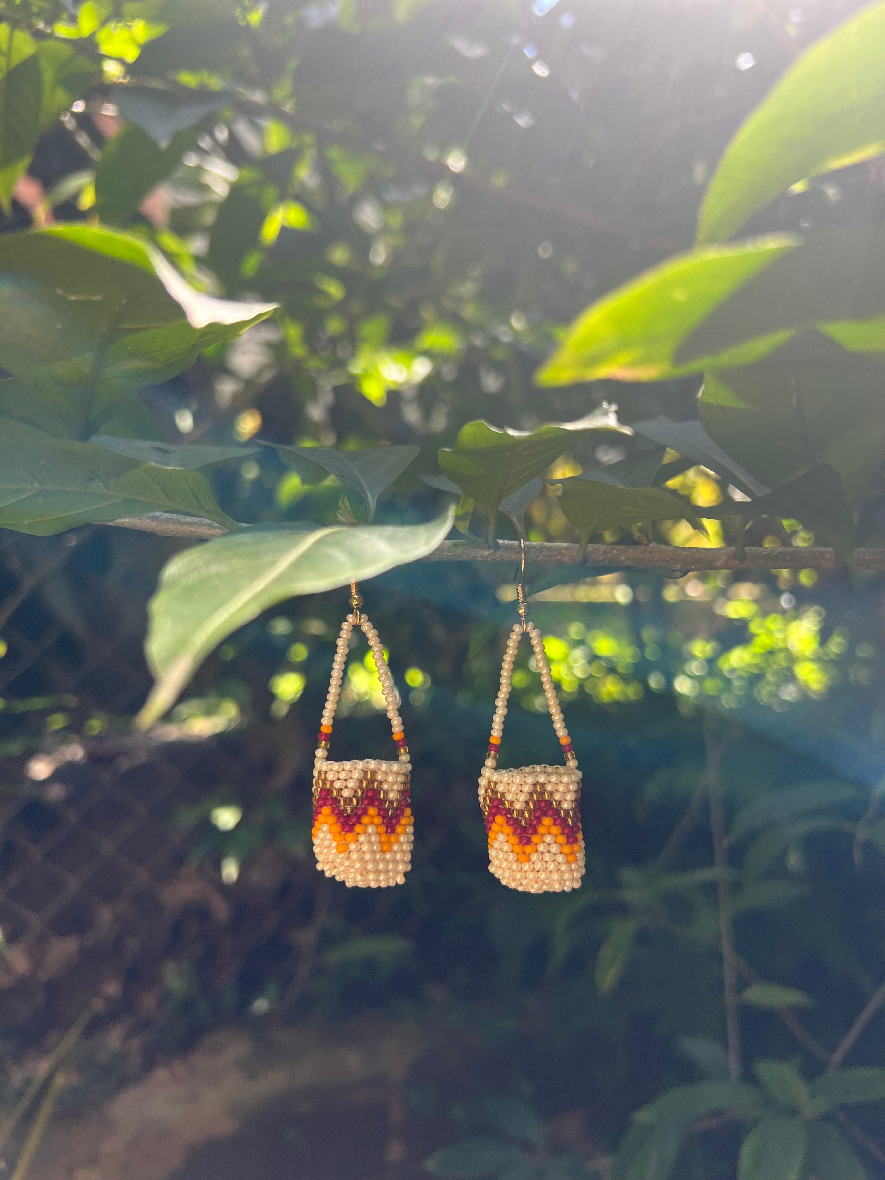 Mochilita ✻ Misak Beaded Earrings