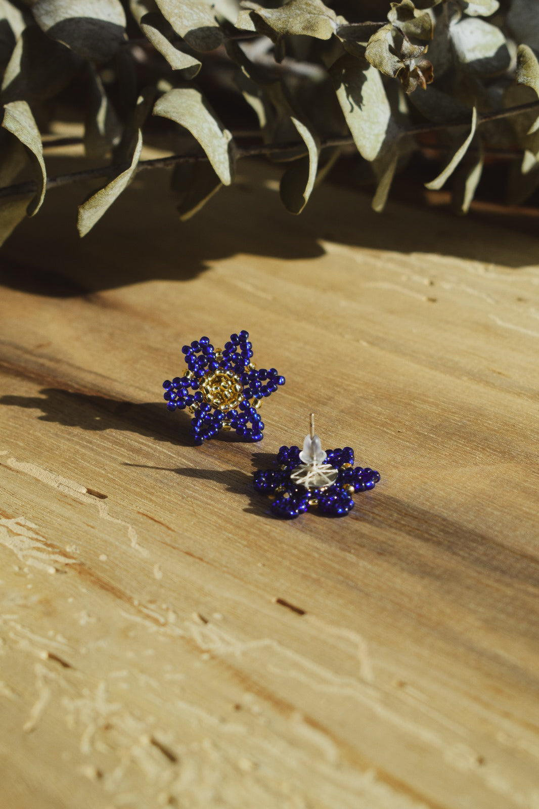 Flor Studs ✻ Embera Beaded Earrings