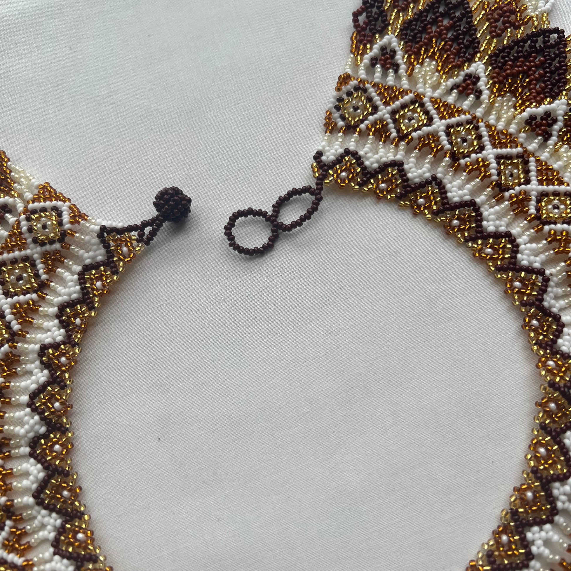 Drua Okama ✻ Embera Beaded Necklace