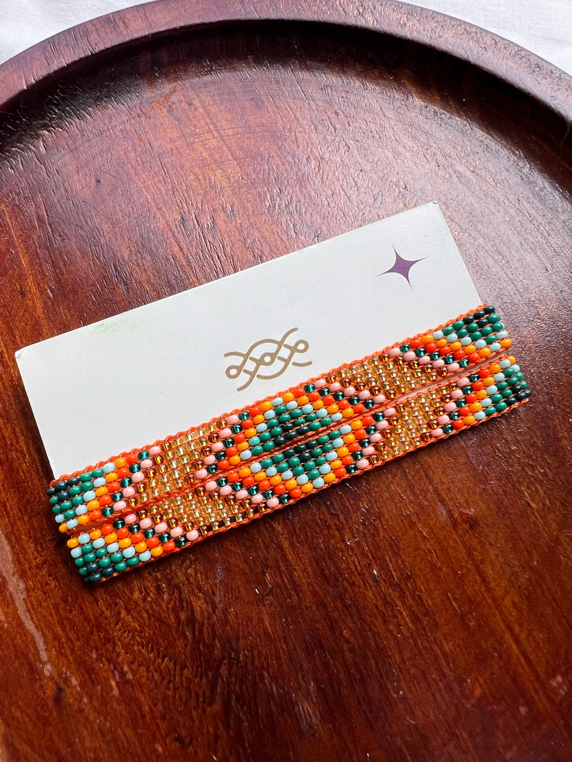 Twin Ties ✻ Inga Beaded Bracelet