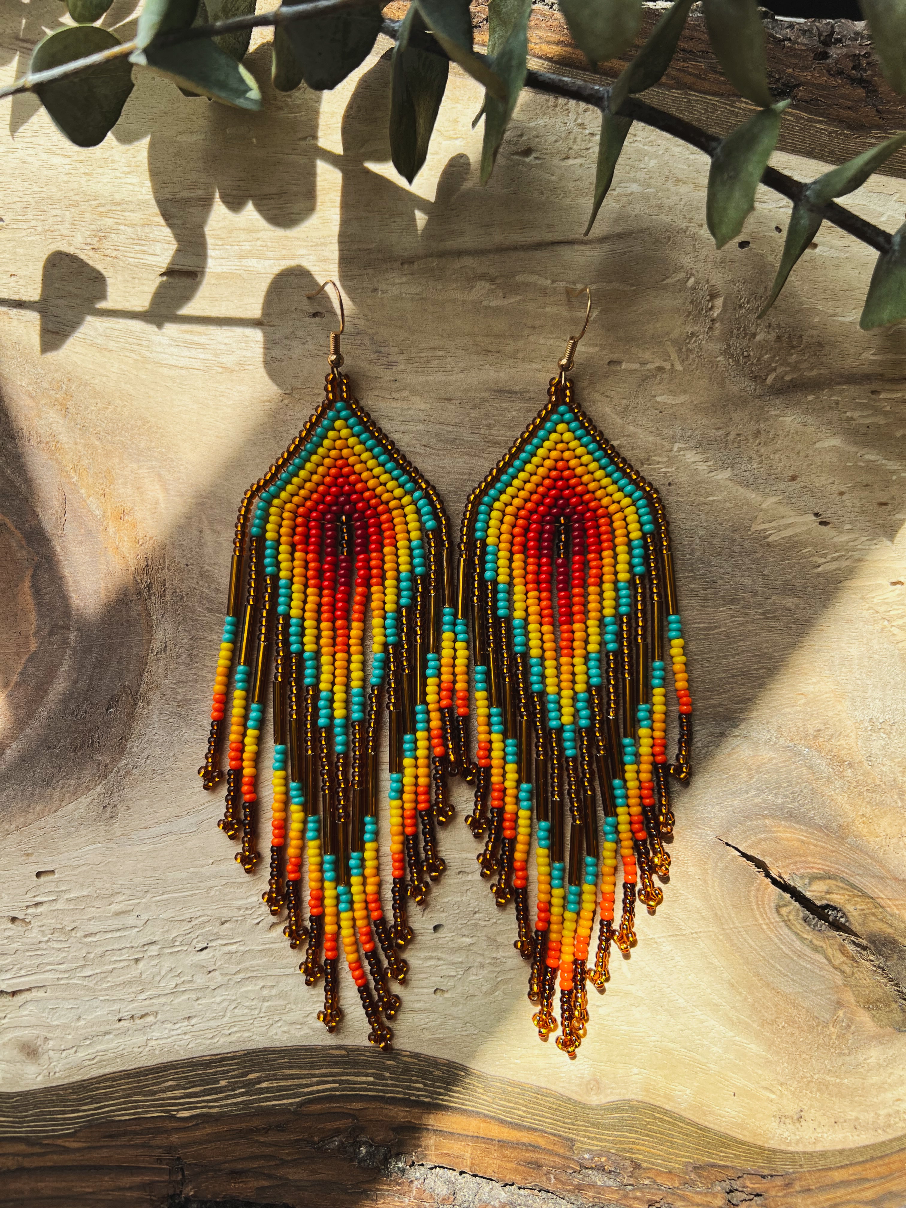 Kuichi ✻ Inga Beaded Earrings