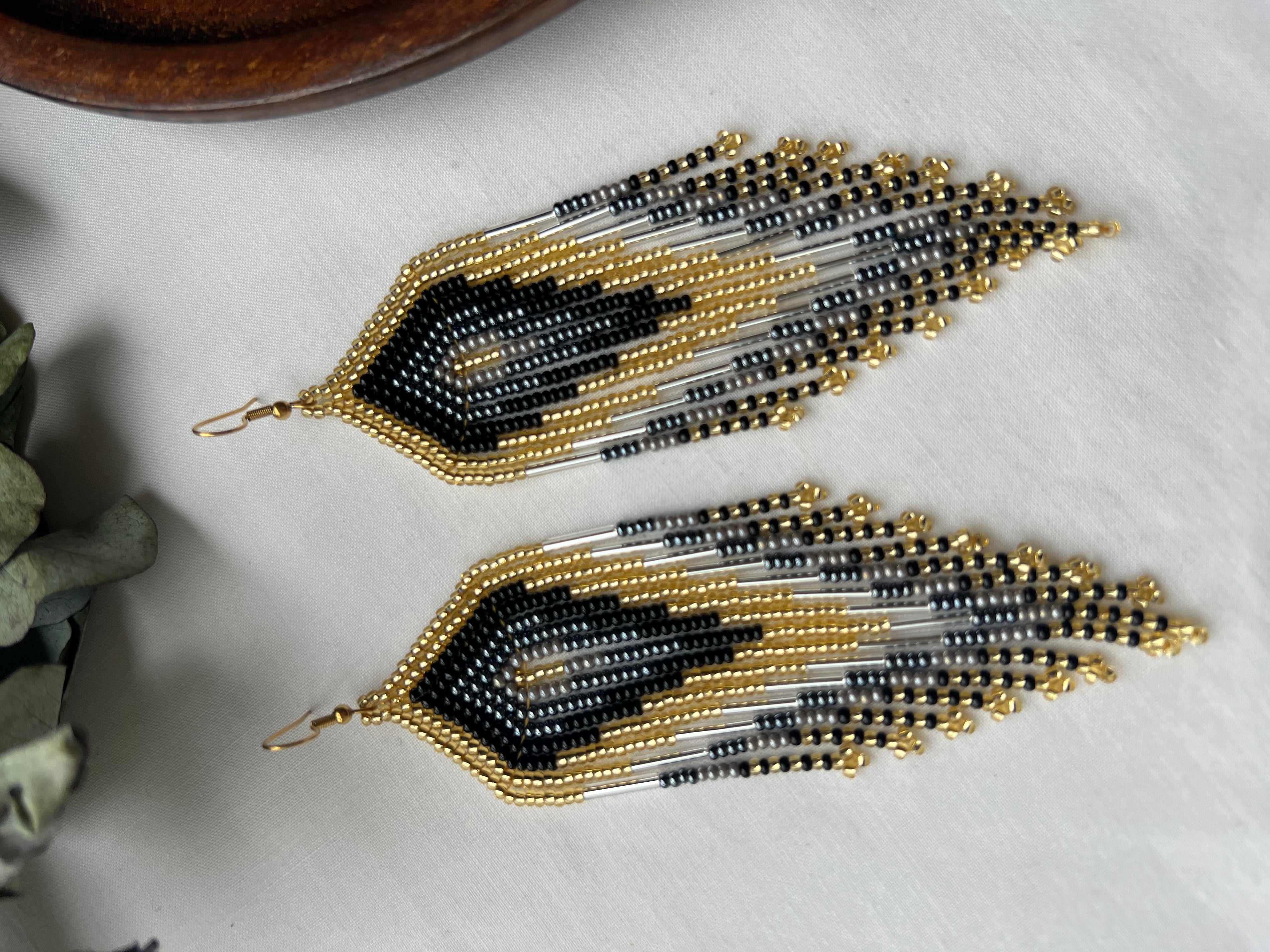 Kuichi ✻ Inga Beaded Earrings