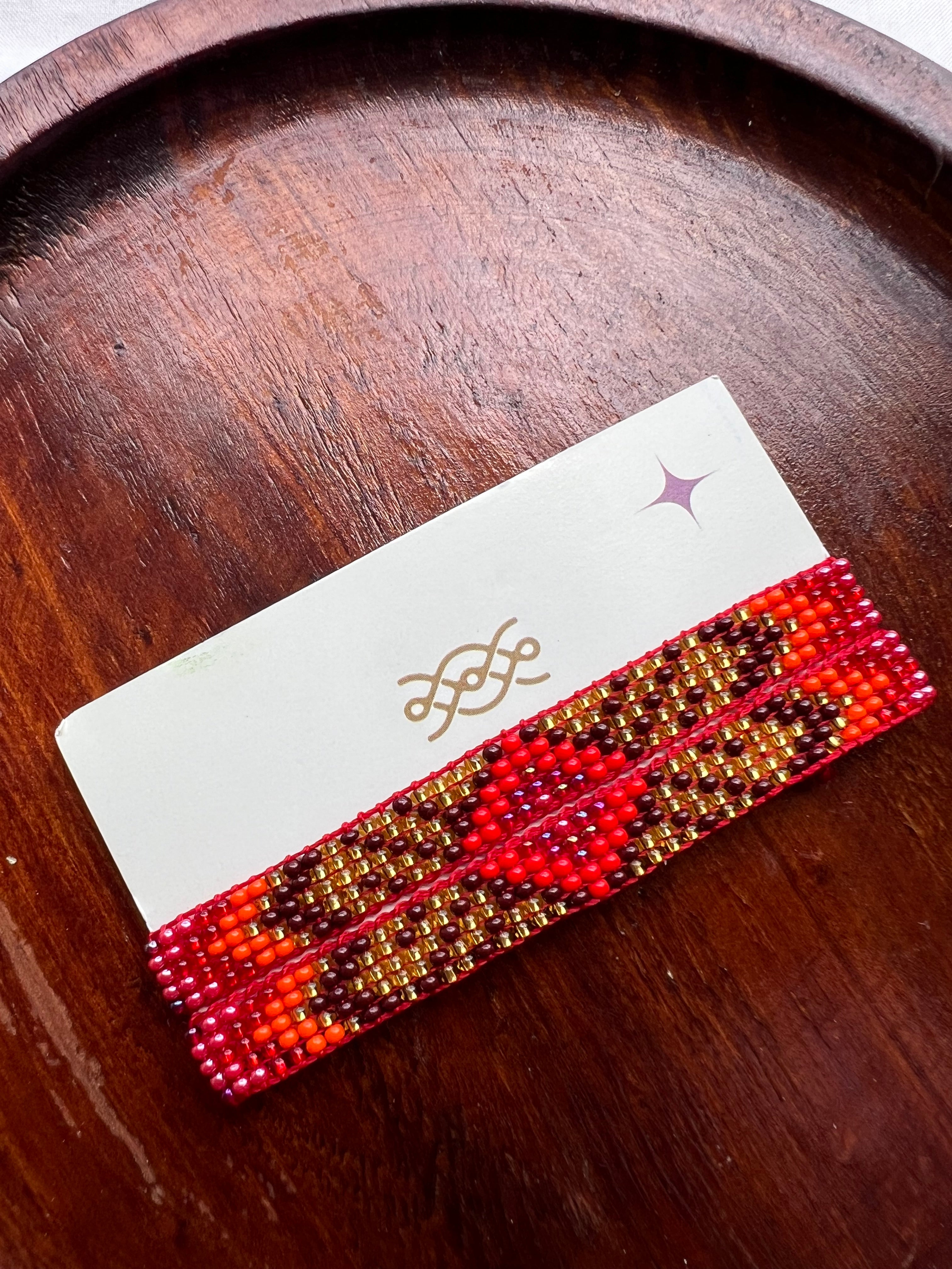 Twin Ties ✻ Inga Beaded Bracelet