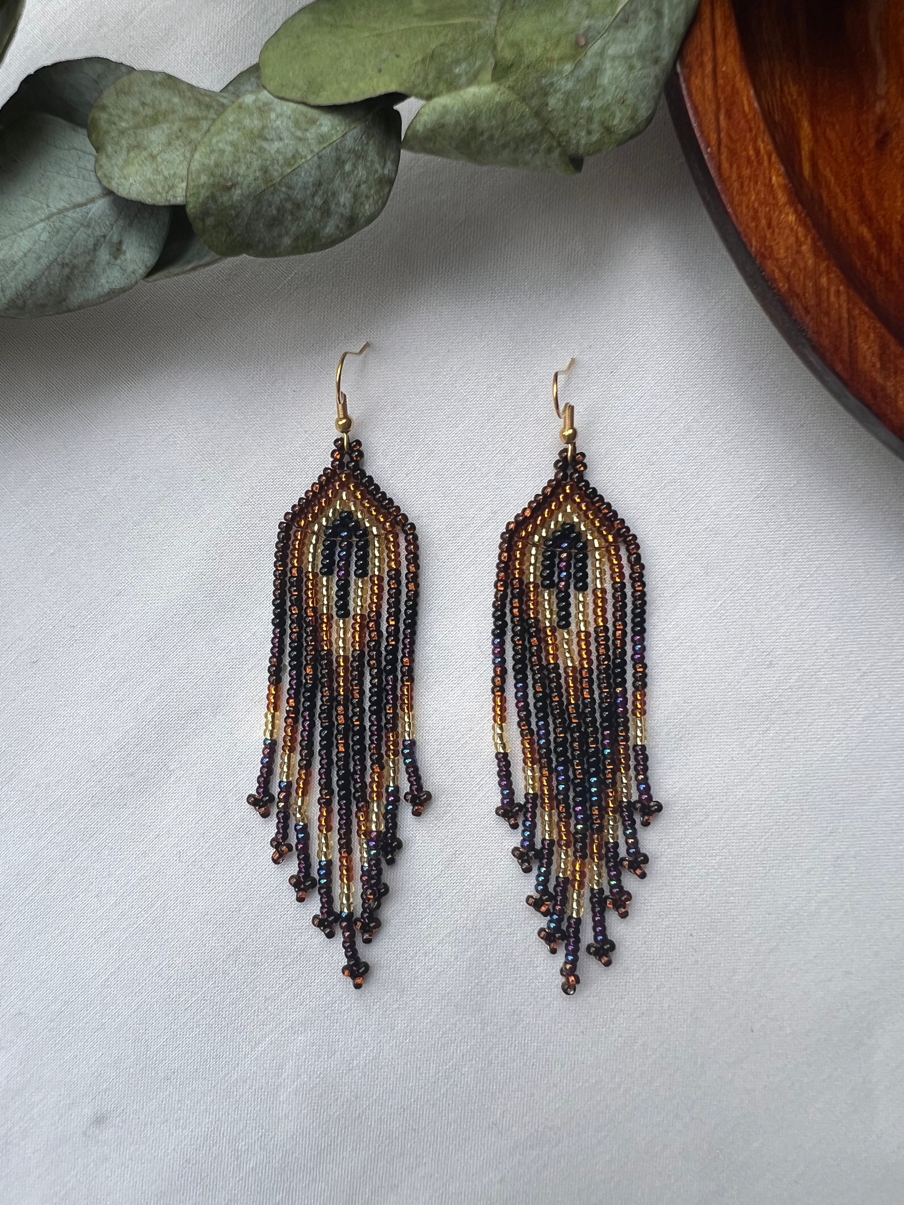 Kuichita ✻ Inga Beaded Earrings
