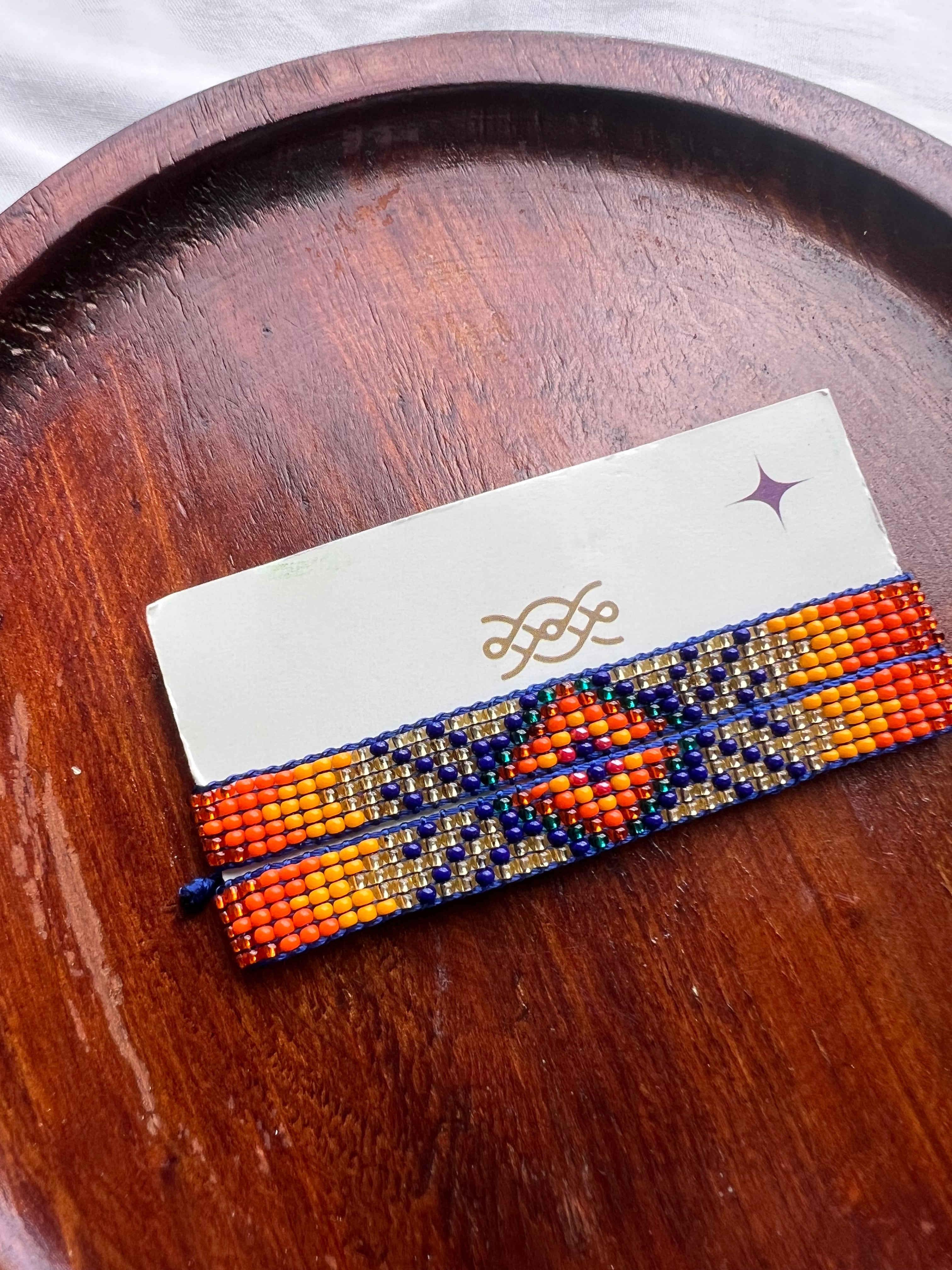 Twin Ties ✻ Inga Beaded Bracelet