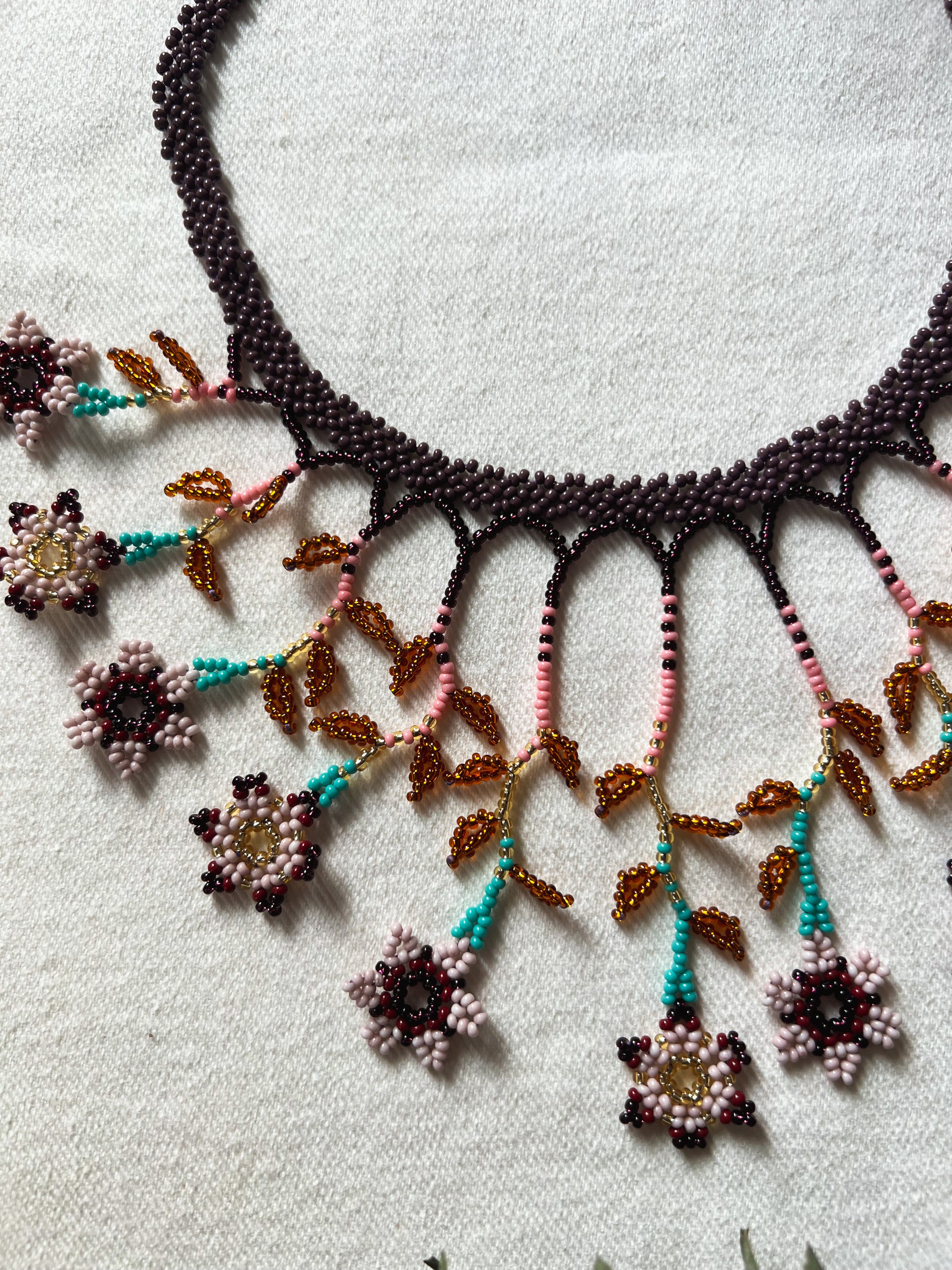 Tugtu ✻ Inga Beaded Necklace