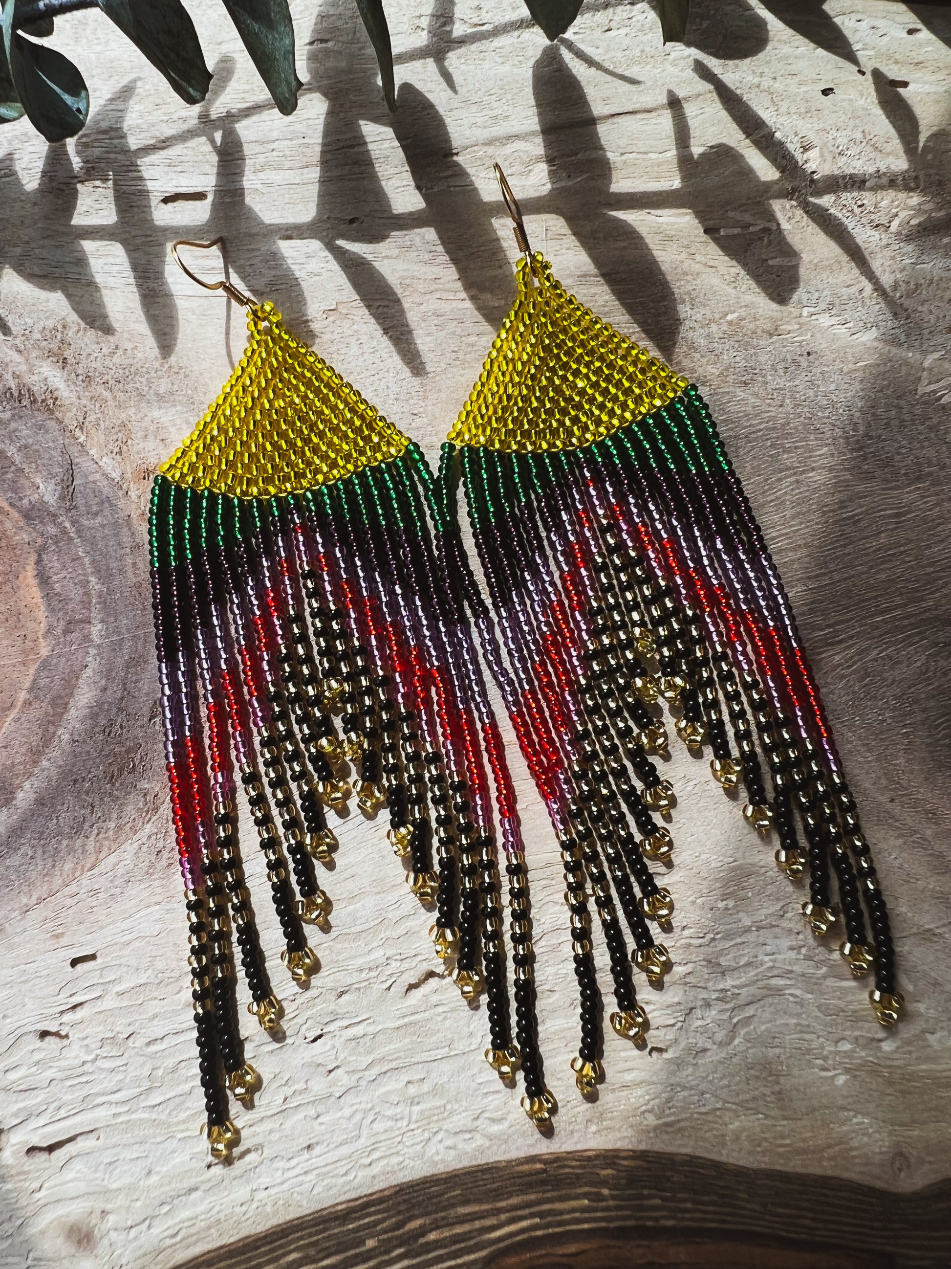 Alas ✻ Inga Beaded Earrings