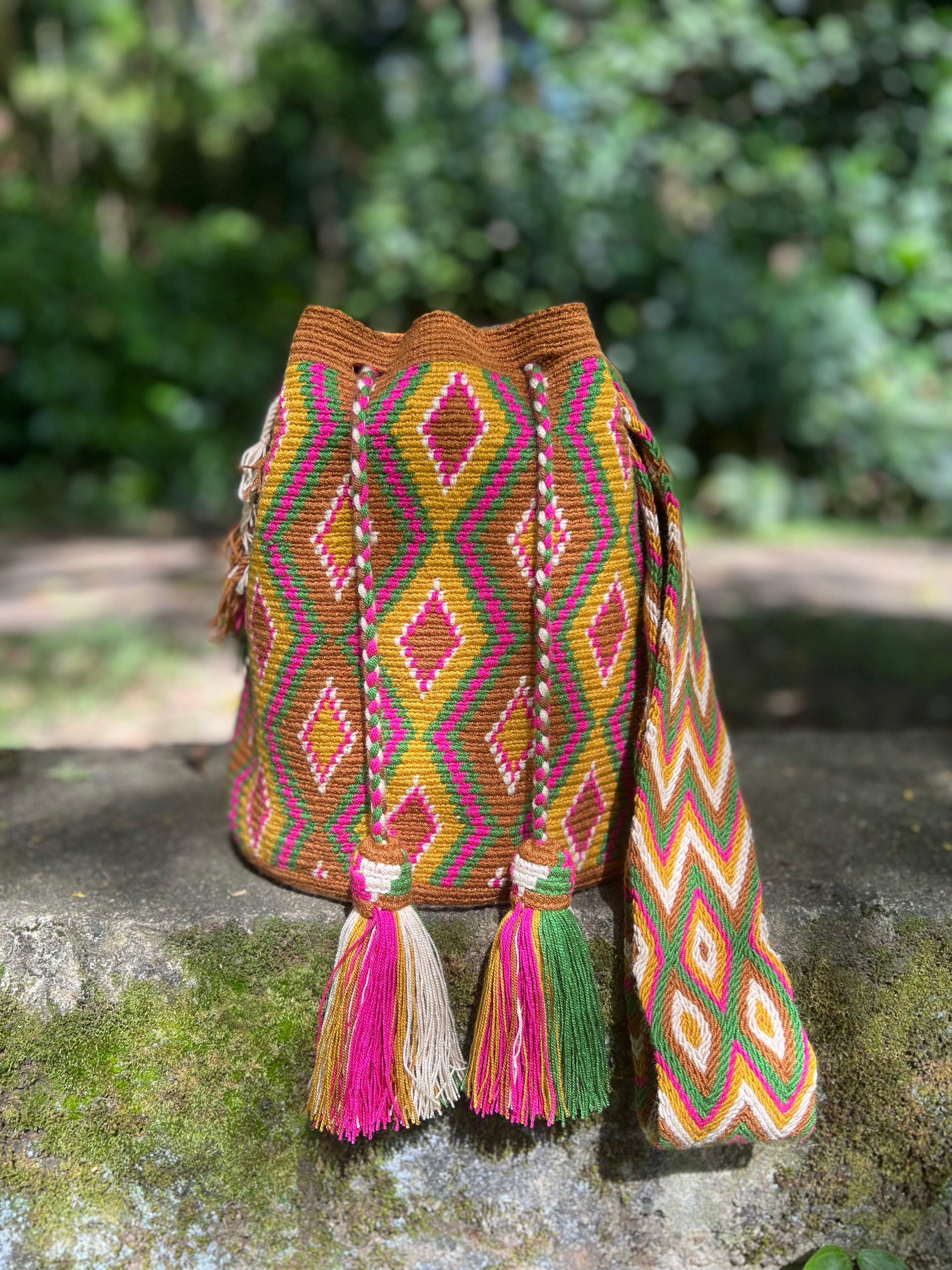Kaleido ✻ Large Wayuu Mochila
