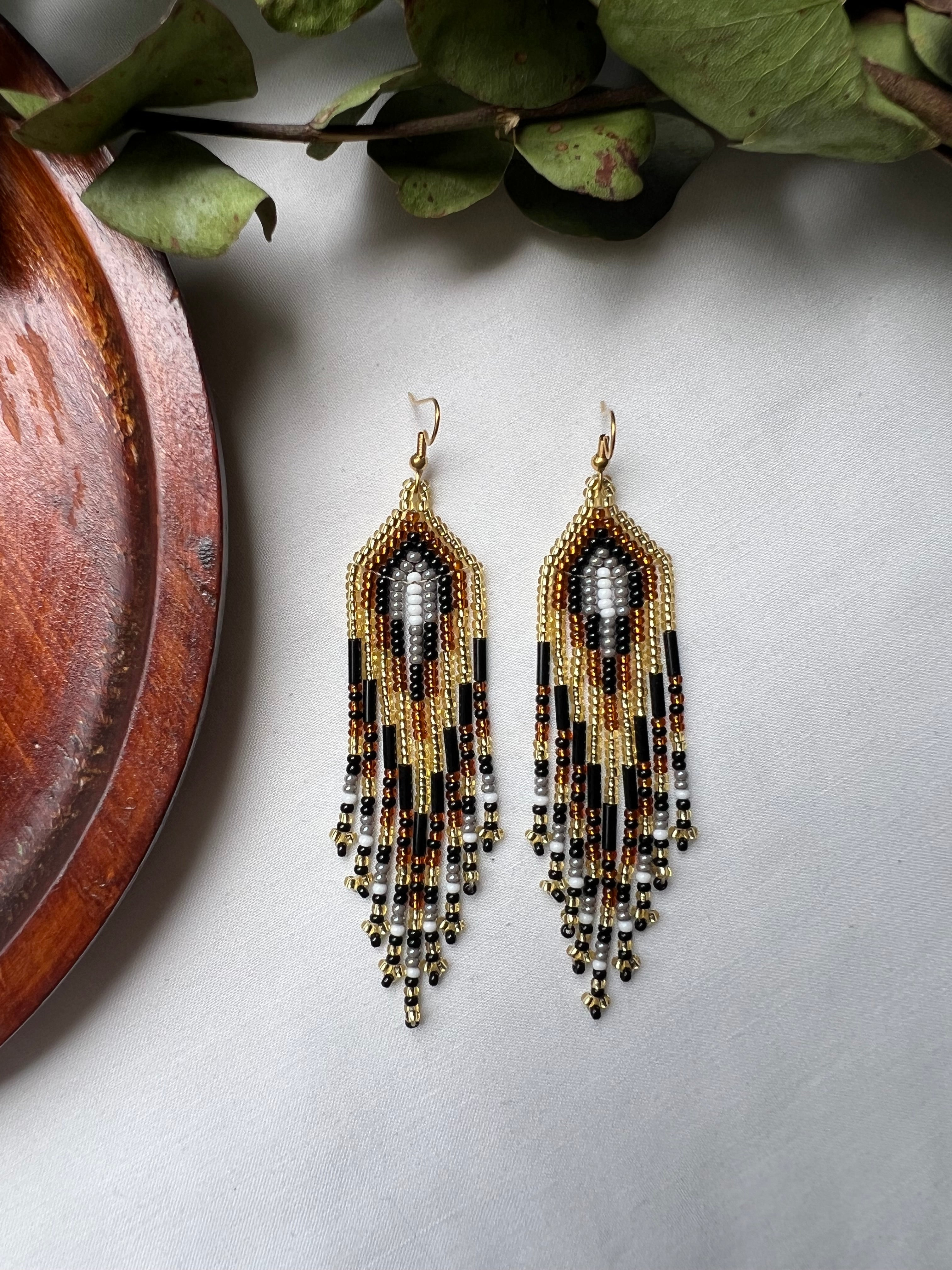 Kuichita ✻ Inga Beaded Earrings
