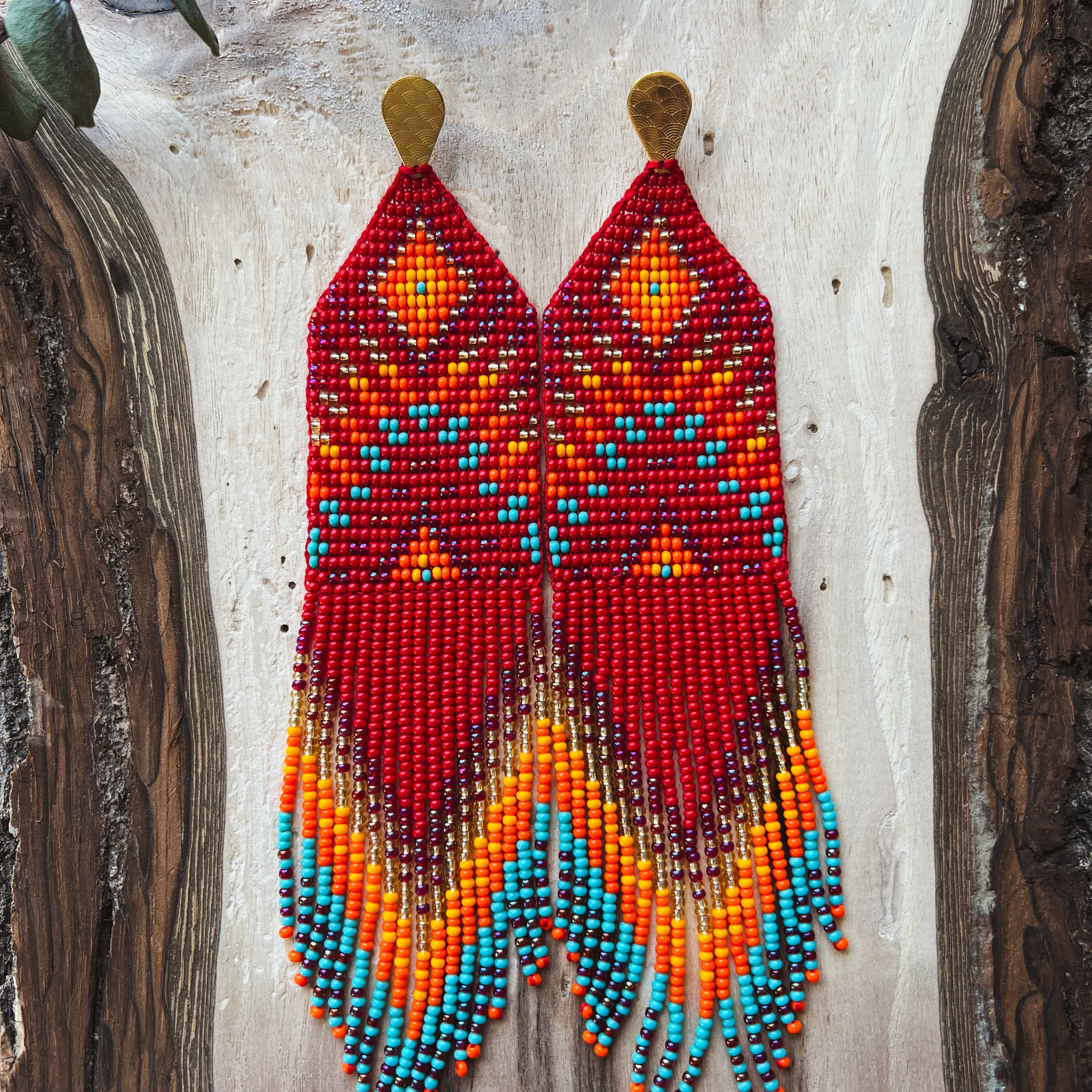 Sol ✻ Inga Beaded Earrings