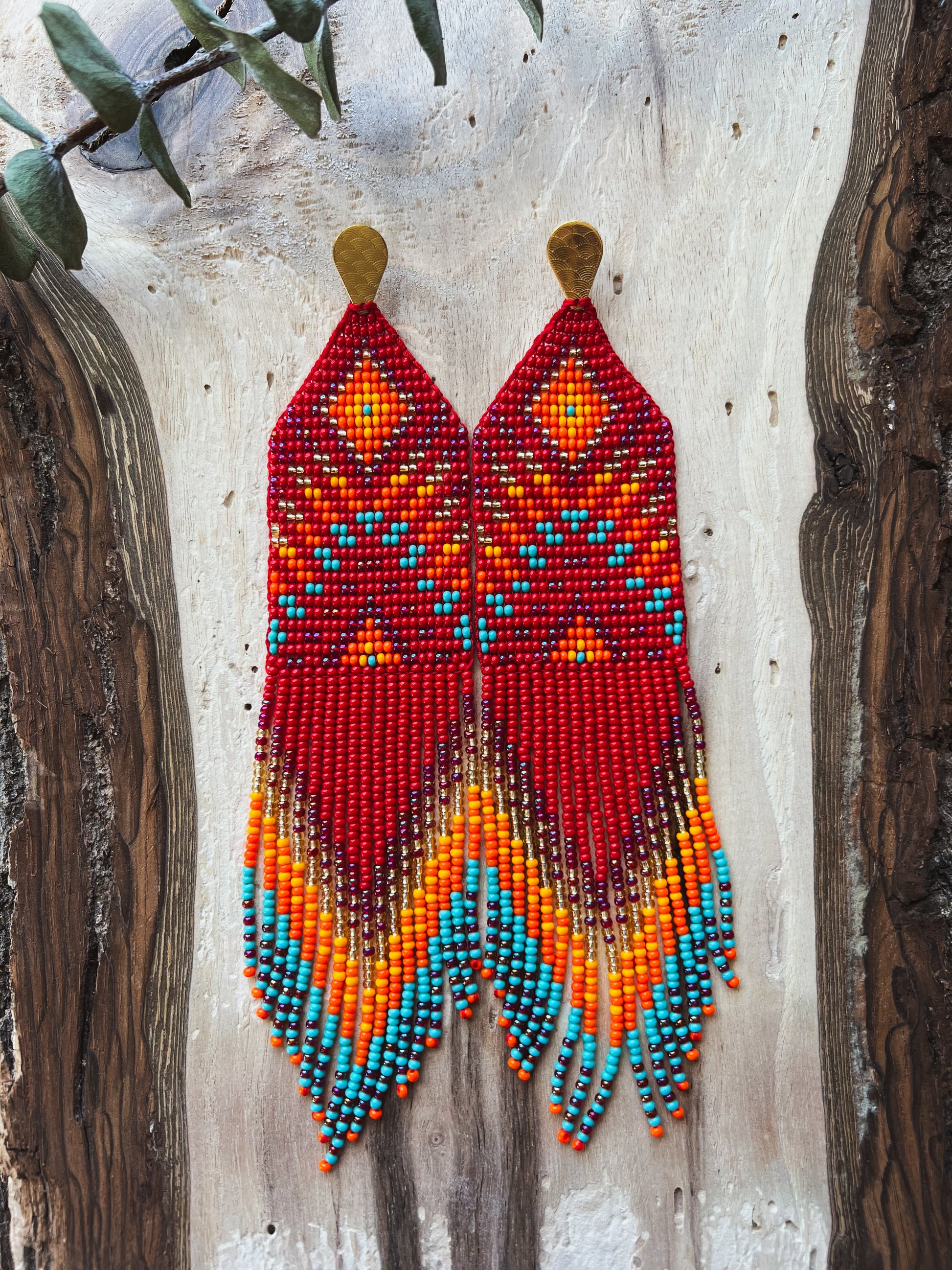 Sol ✻ Inga Beaded Earrings