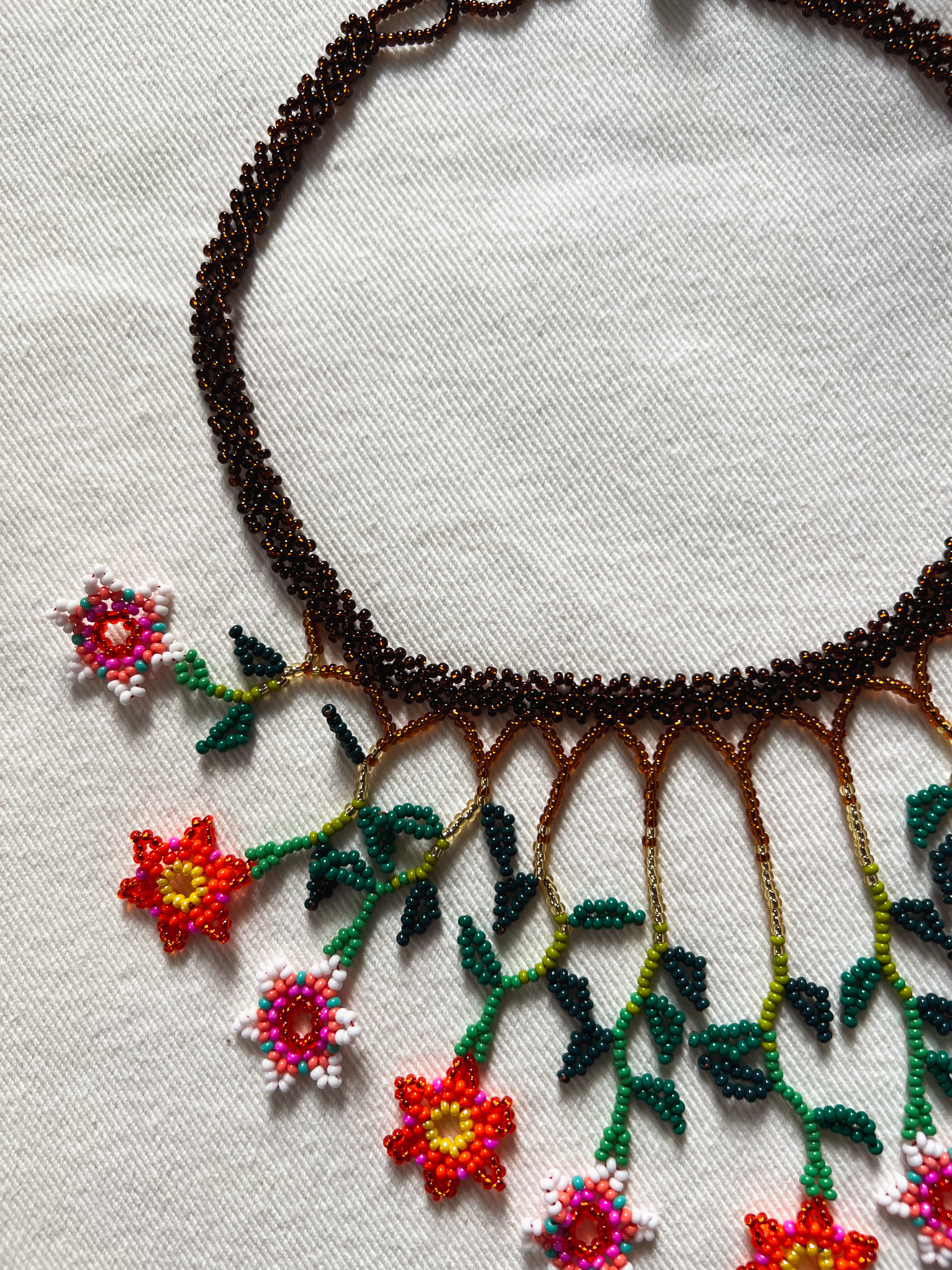 Tugtu ✻ Inga Beaded Necklace
