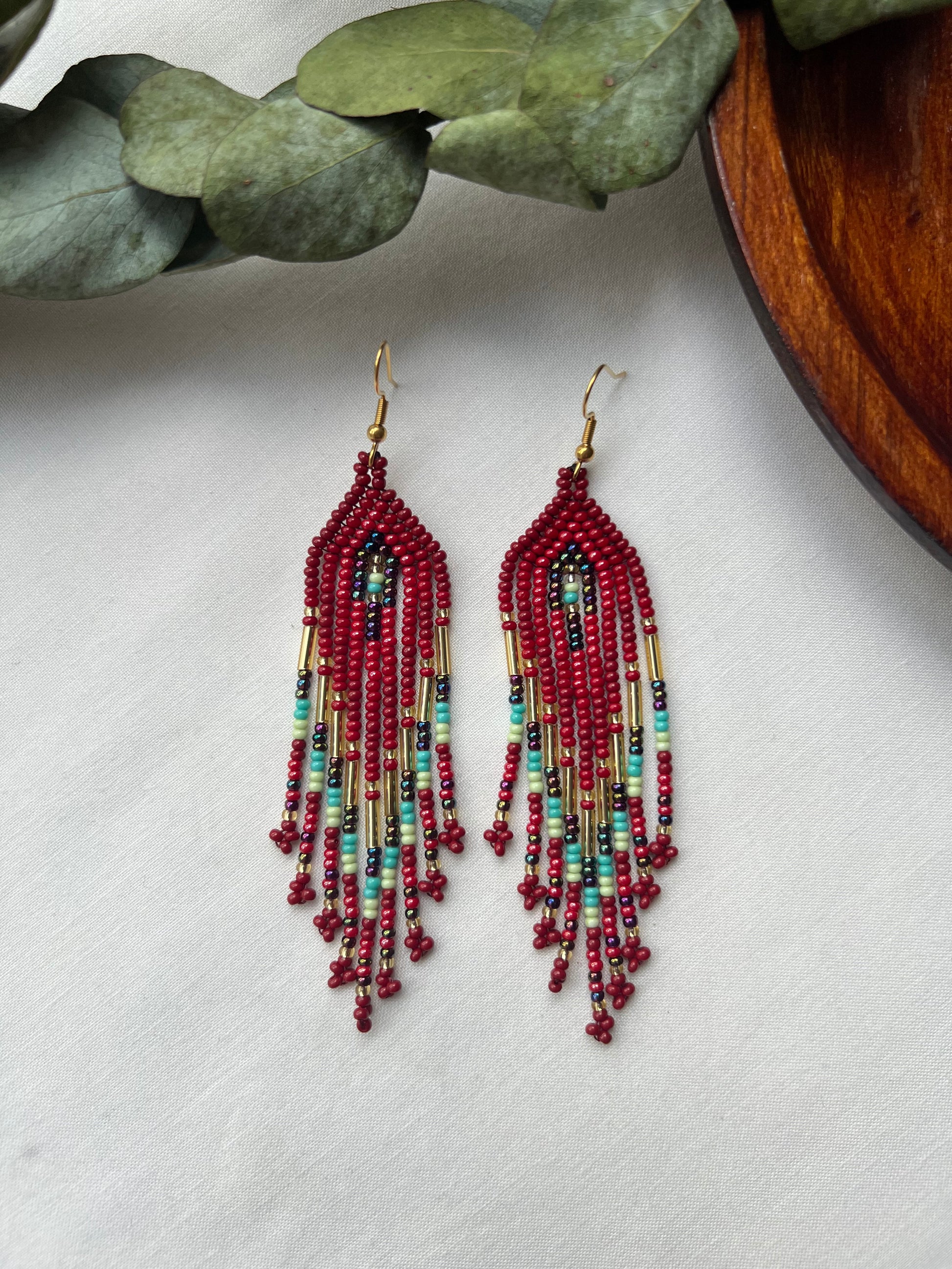 Kuichita ✻ Inga Beaded Earrings