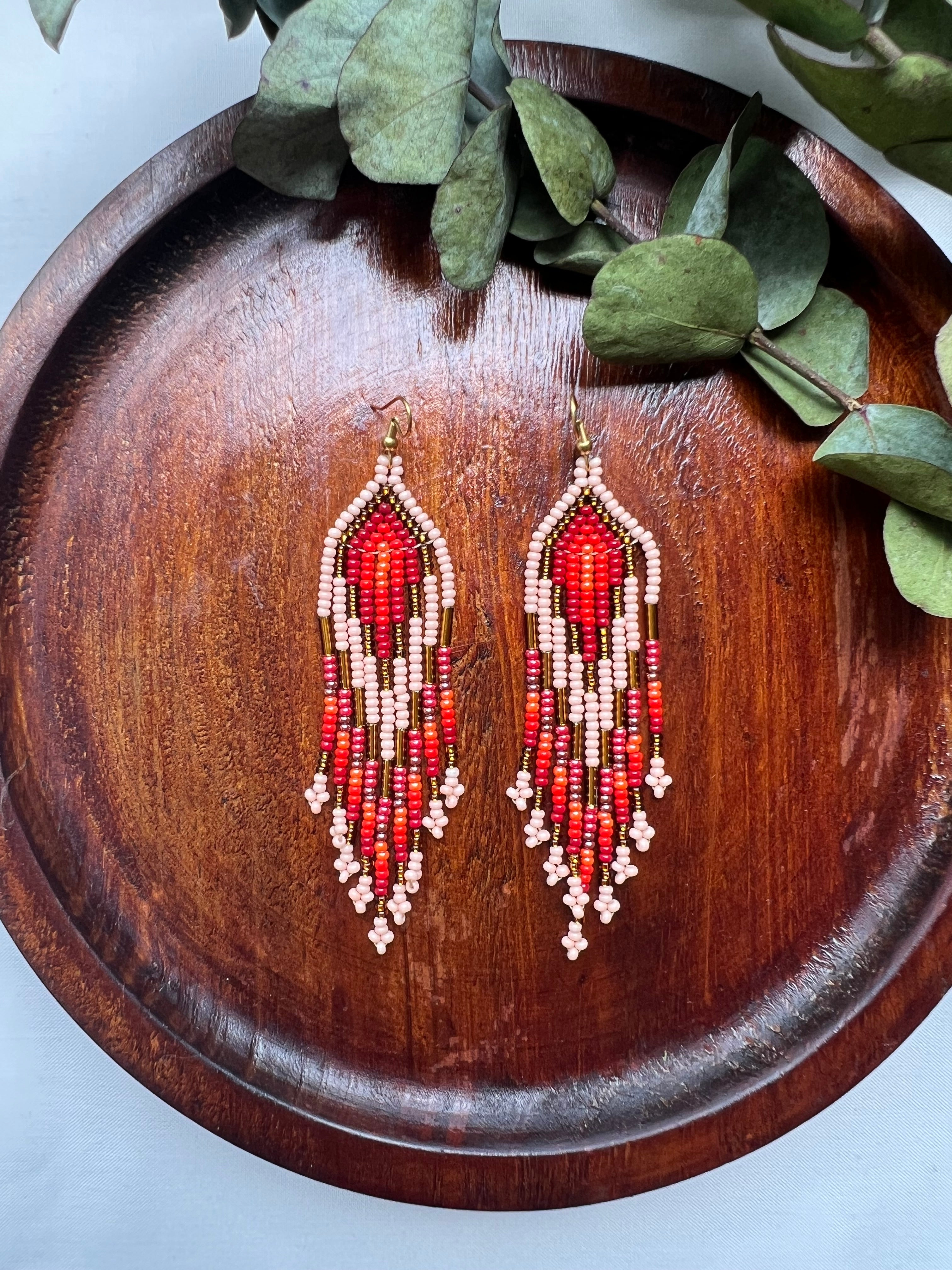 Kuichita ✻ Inga Beaded Earrings