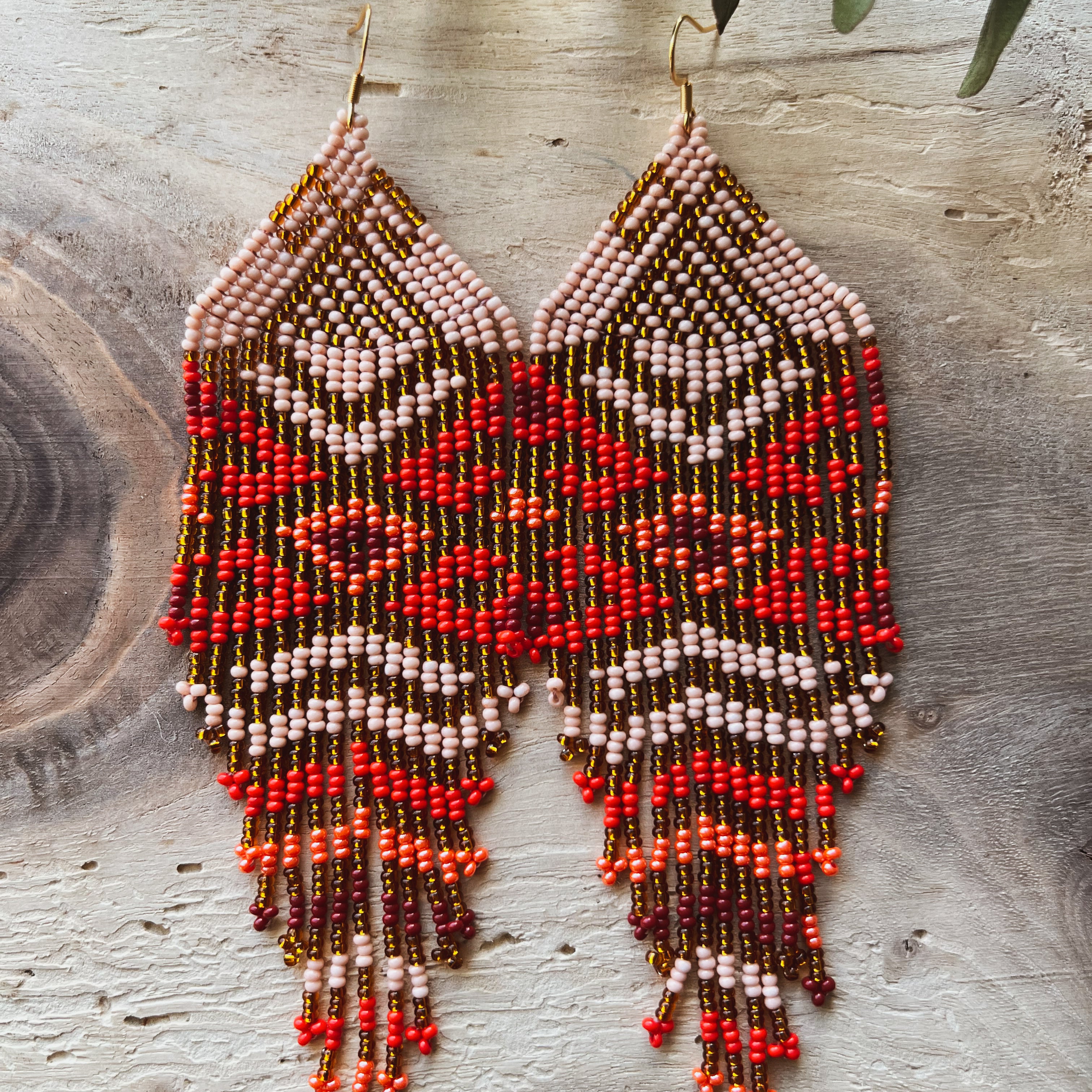 Warmi ✻ Inga Beaded Earrings