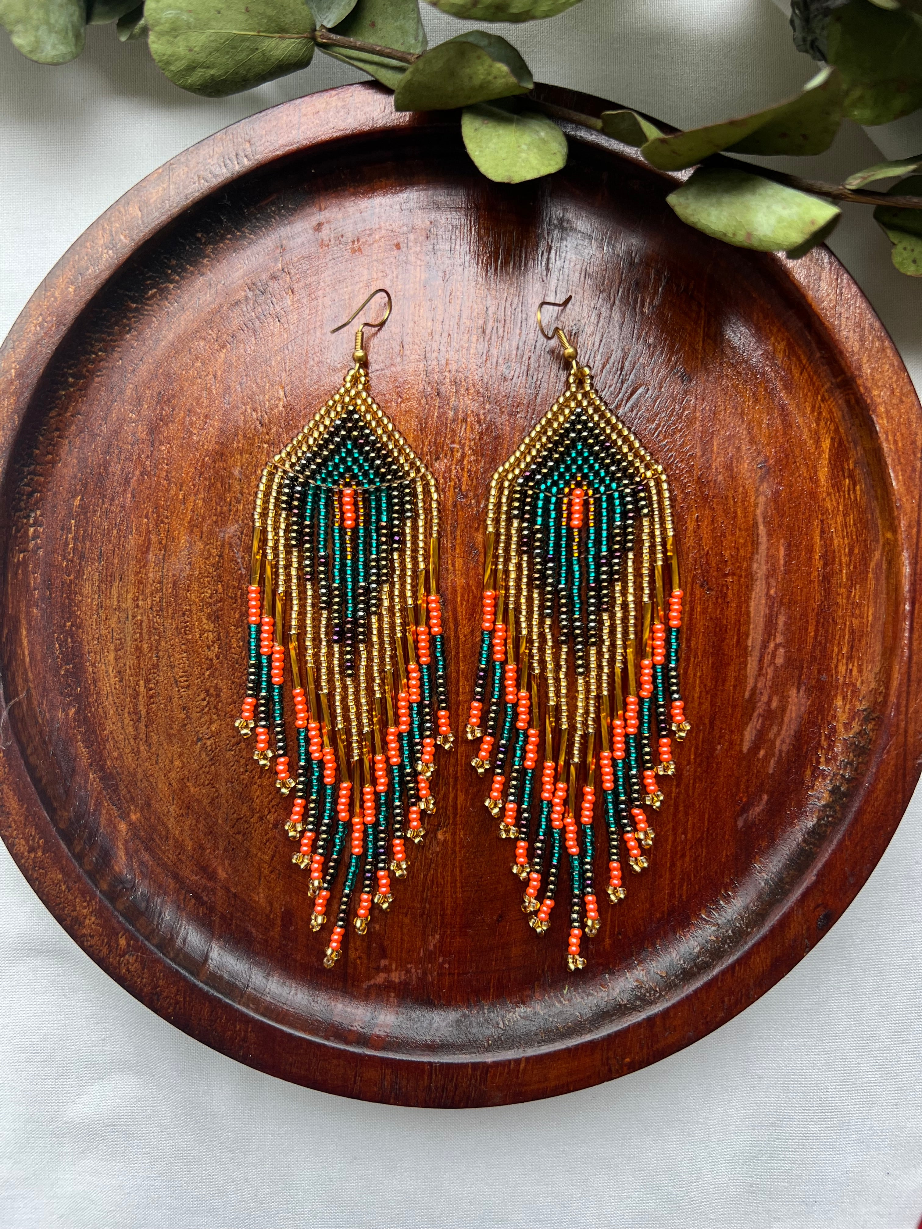 Kuichi ✻ Inga Beaded Earrings