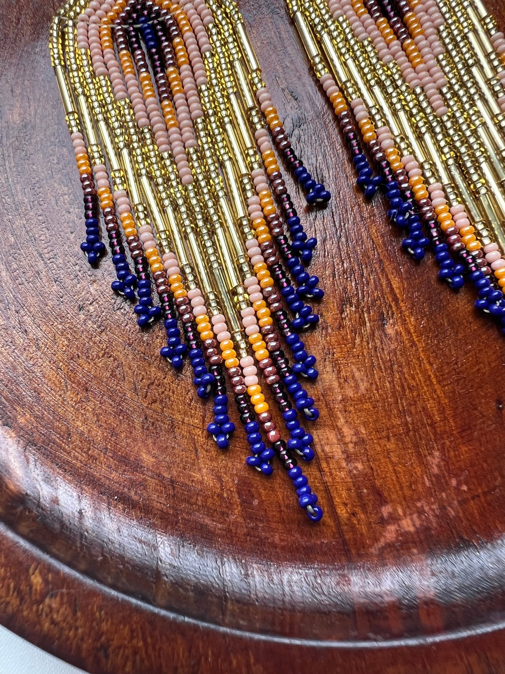 Kuichi ✻ Inga Beaded Earrings