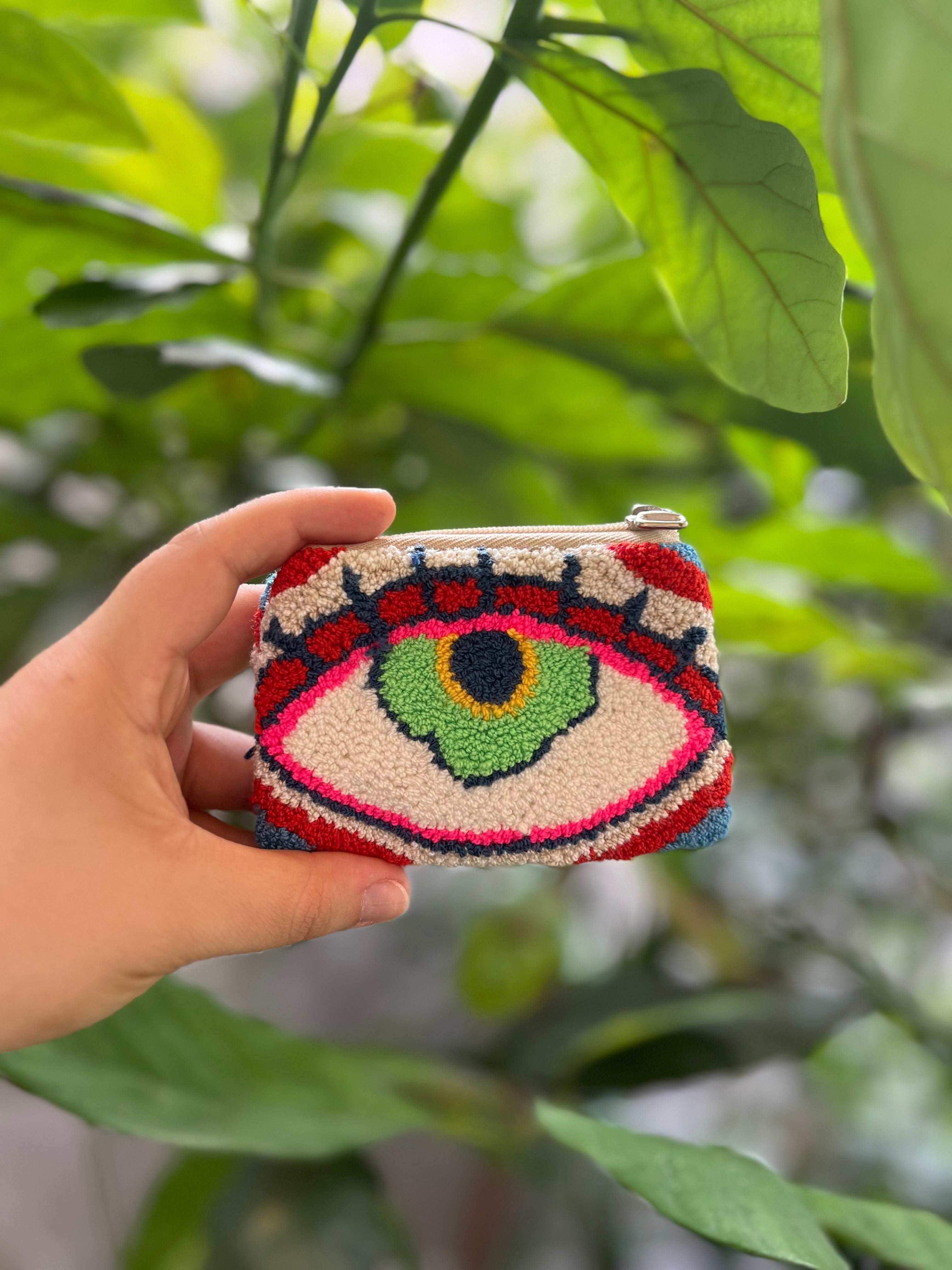 Punch Needle  ✻ Wayuu Coin Purse
