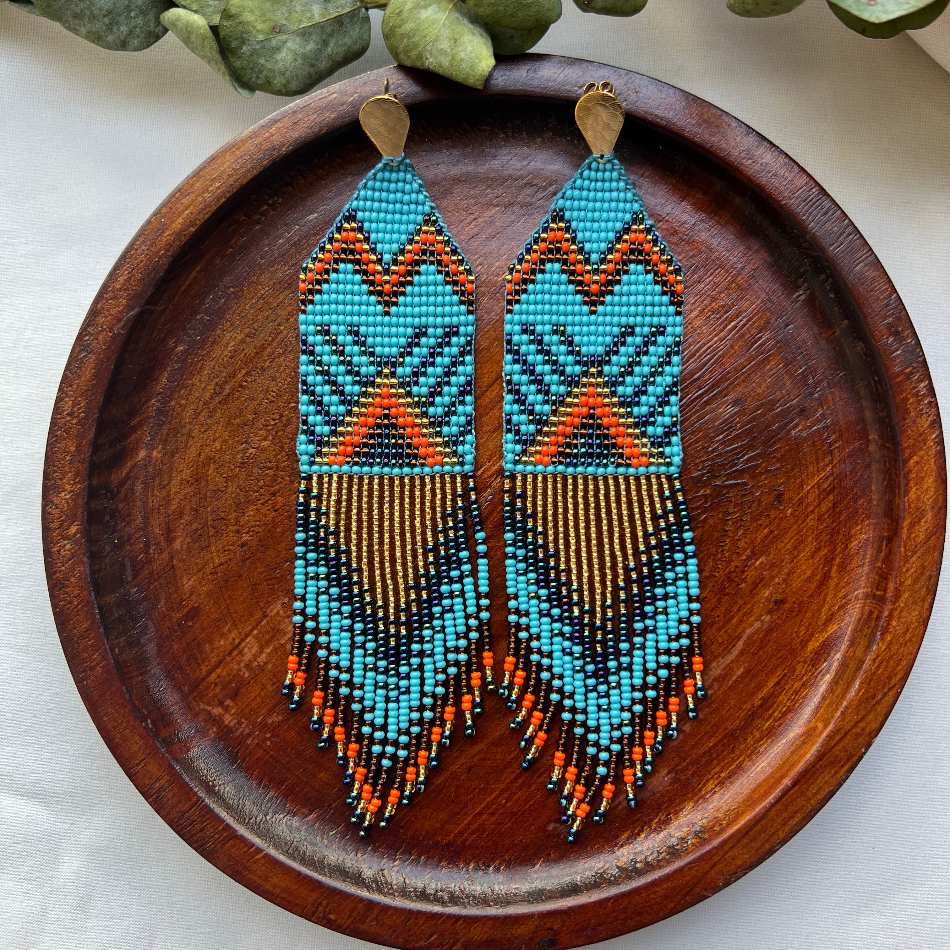 Sol ✻ Inga Beaded Earrings