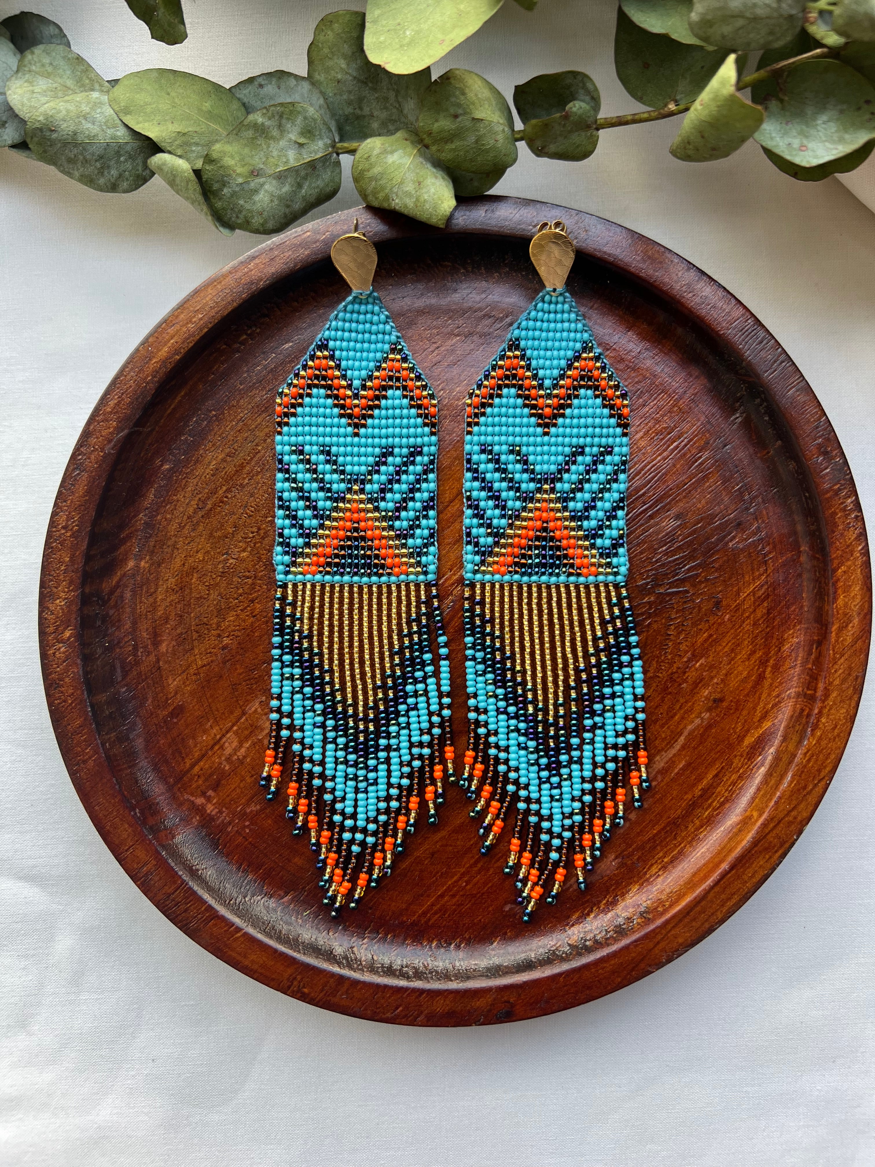 Sol ✻ Inga Beaded Earrings