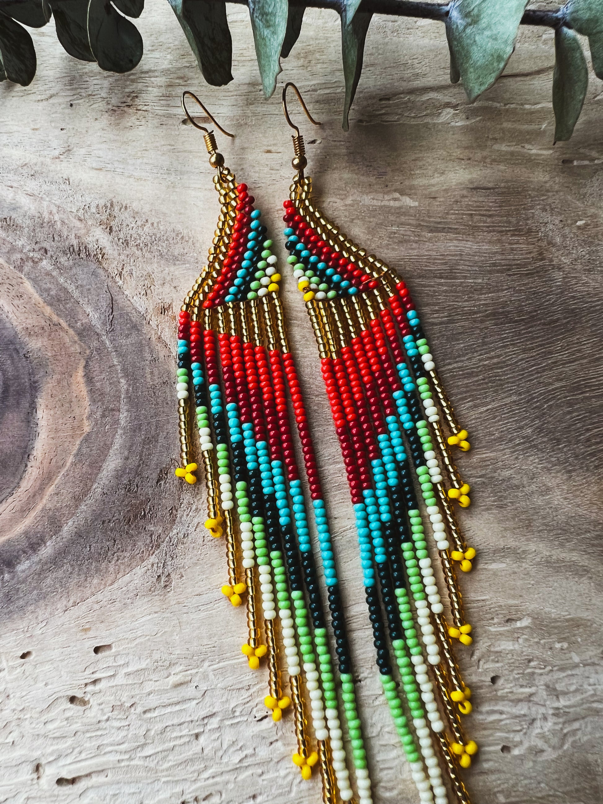 Alitas ✻ Inga Beaded Earrings