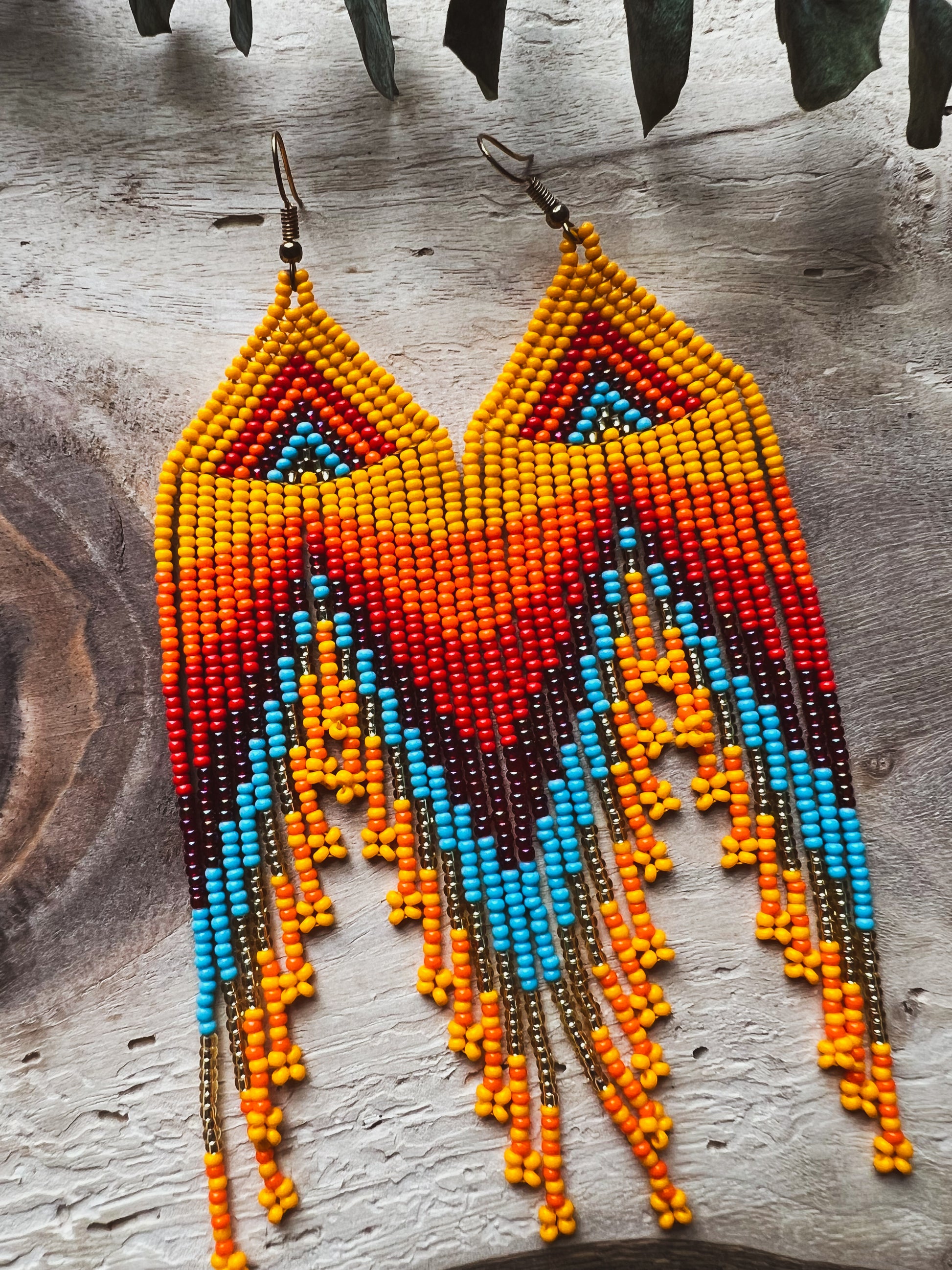 Alas ✻ Inga Beaded Earrings