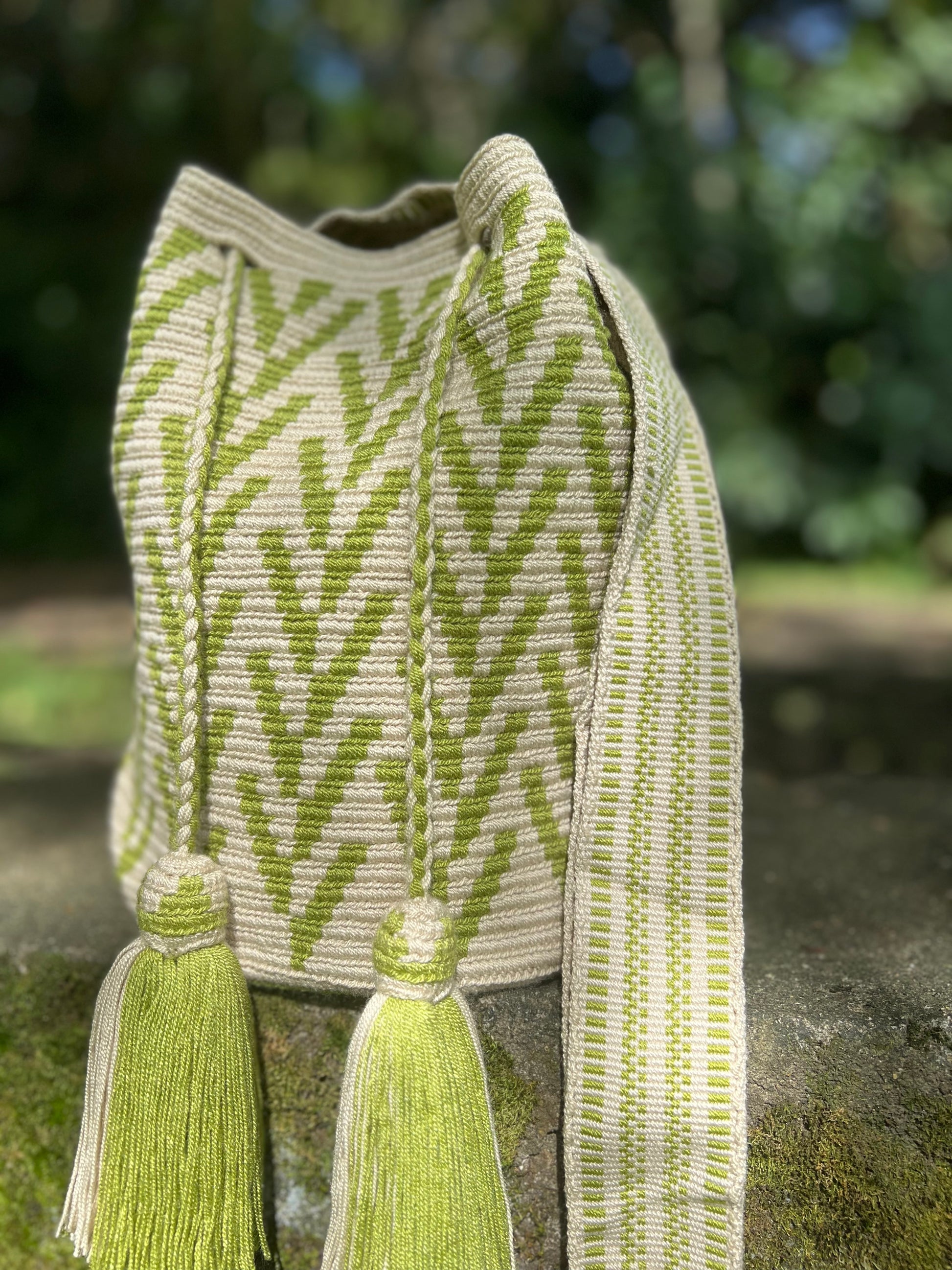 Cacto ✻ Large Wayuu Mochila
