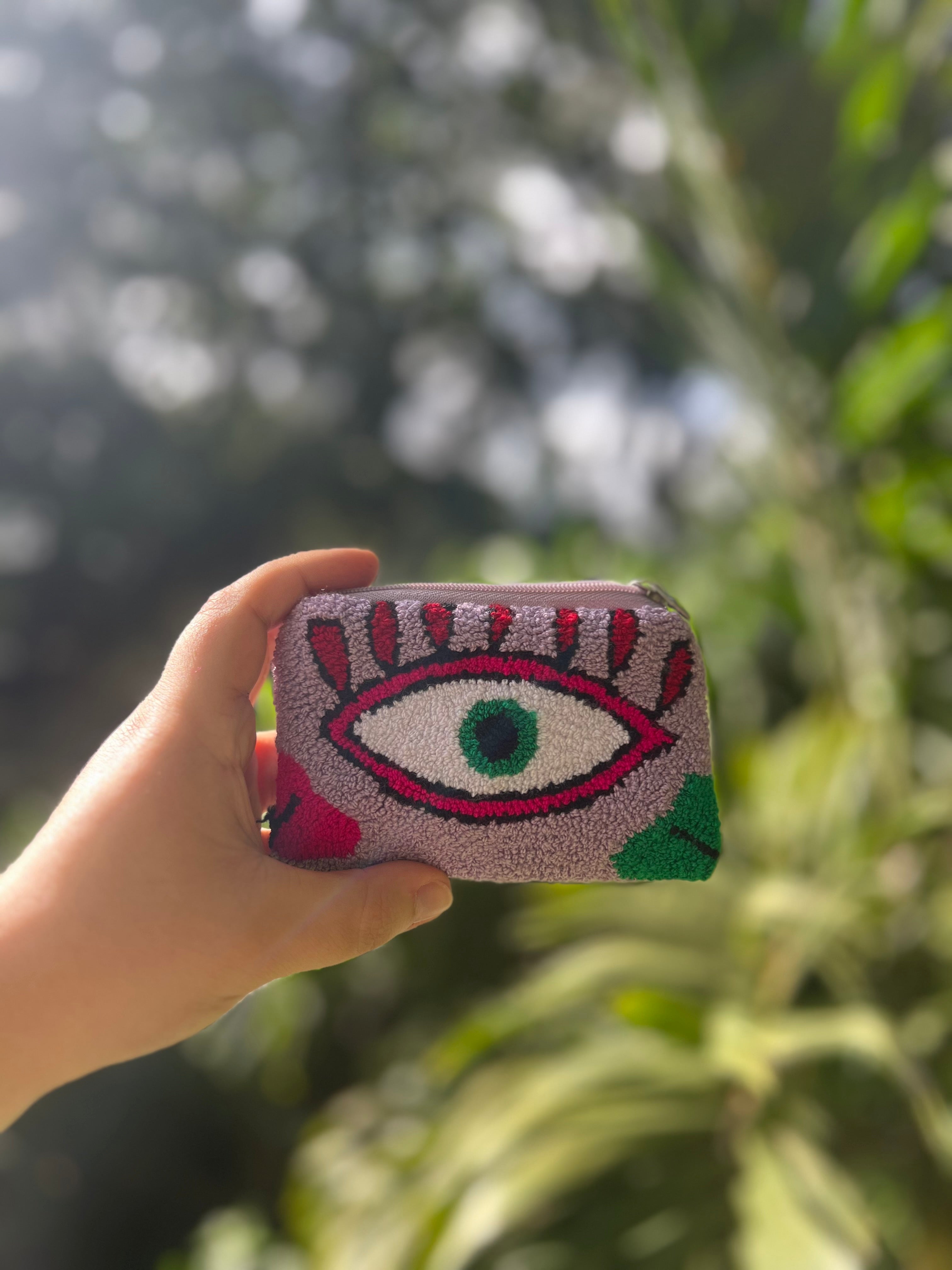 Punch Needle  ✻ Wayuu Coin Purse