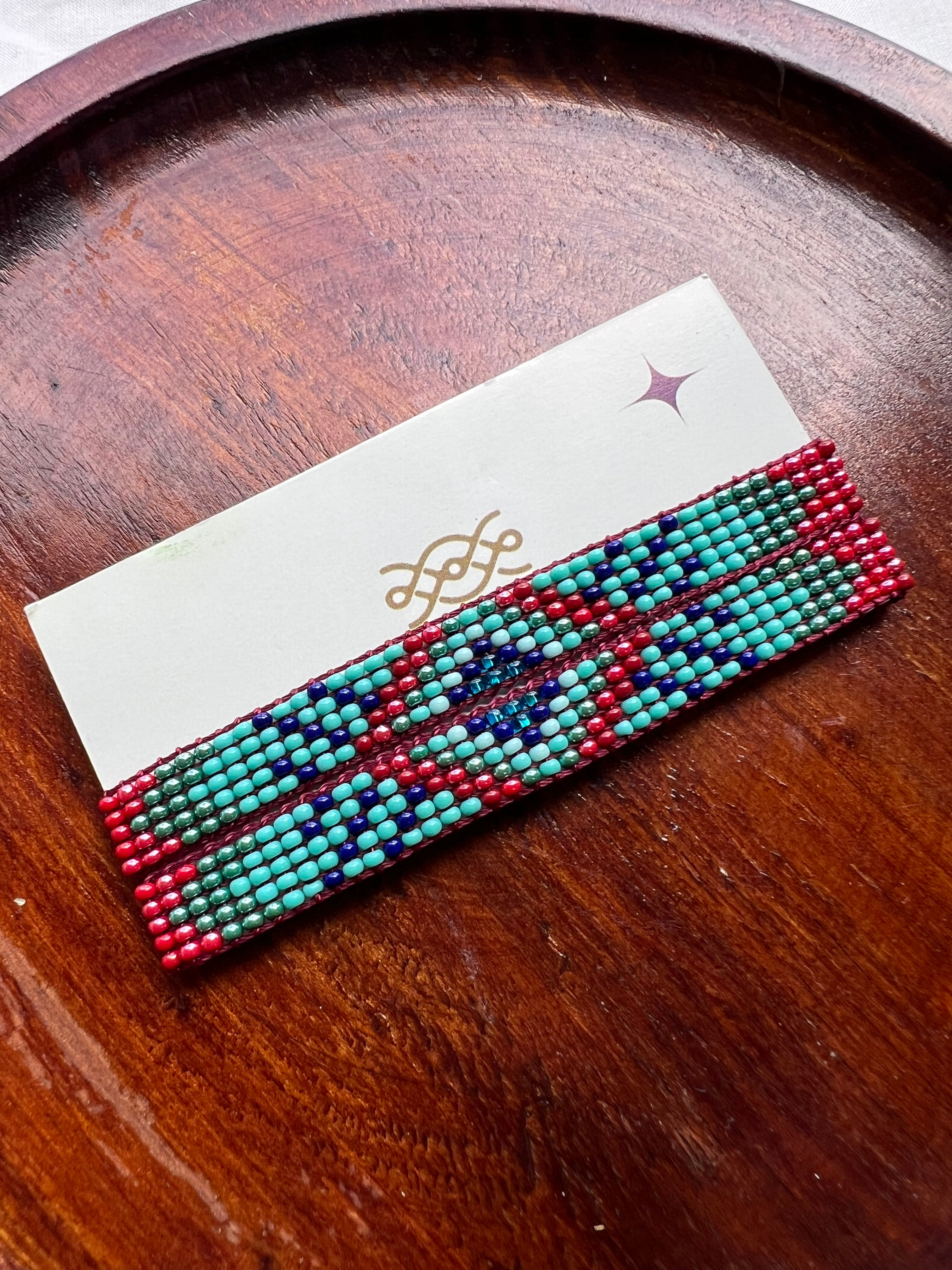 Twin Ties ✻ Inga Beaded Bracelet