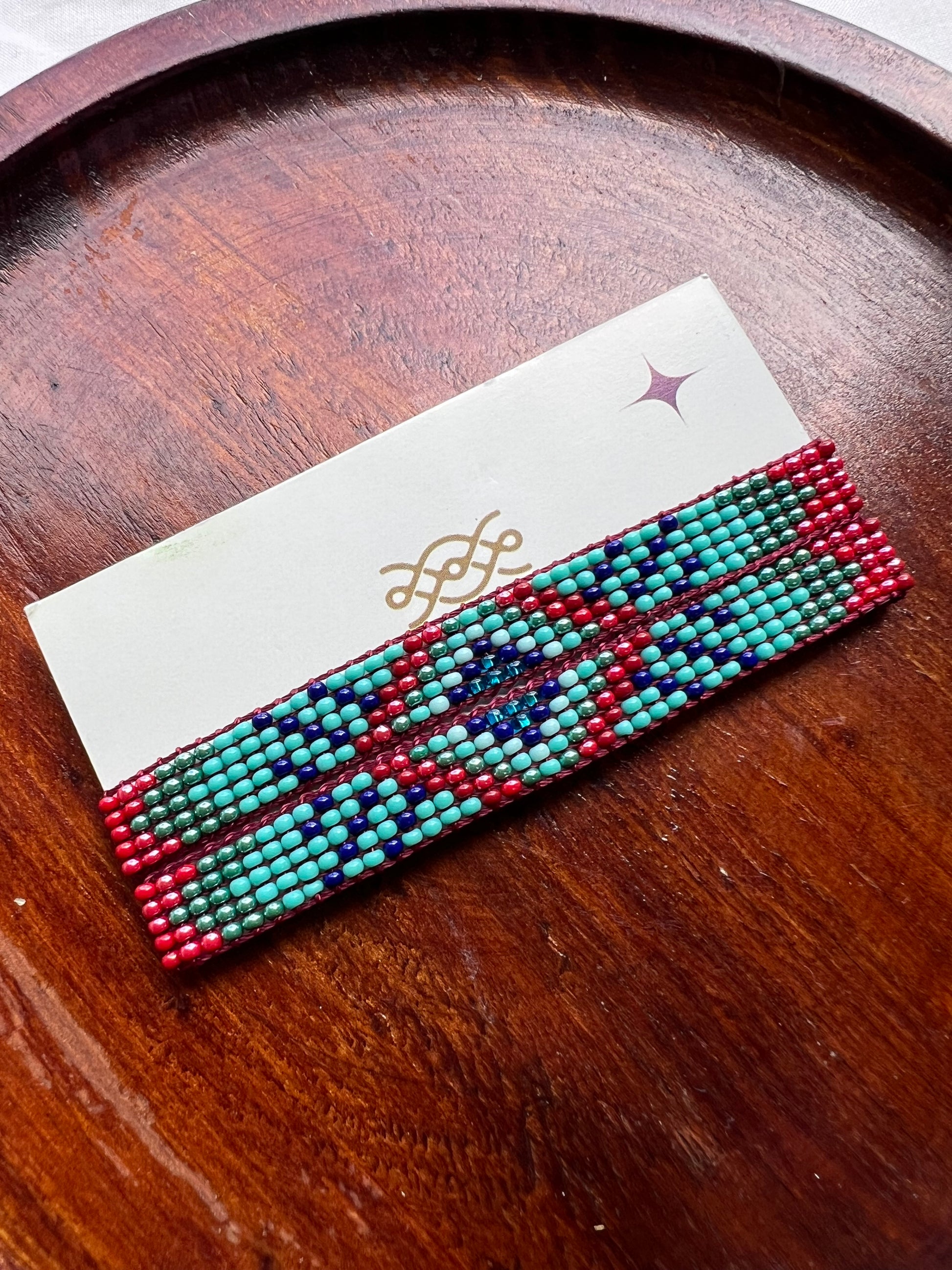 Twin Ties ✻ Inga Beaded Bracelet
