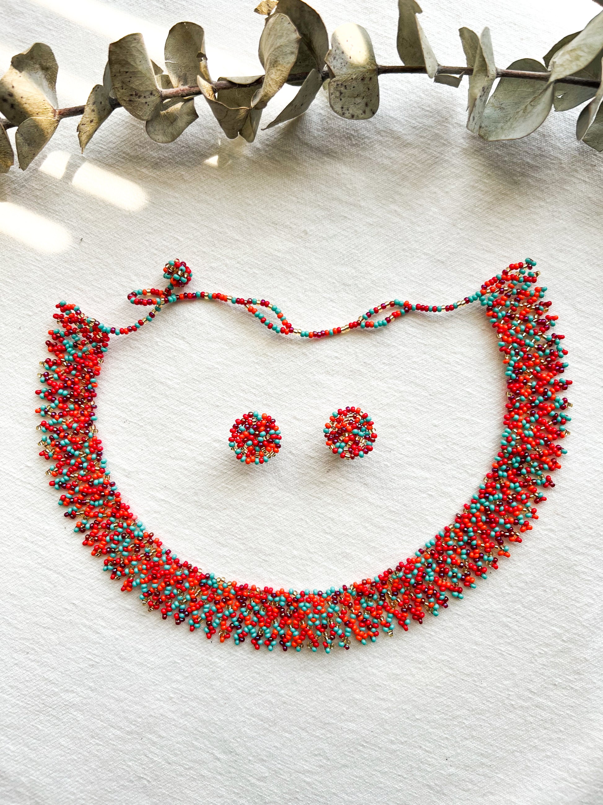 Sia Set ✻ Inga Beaded Necklace