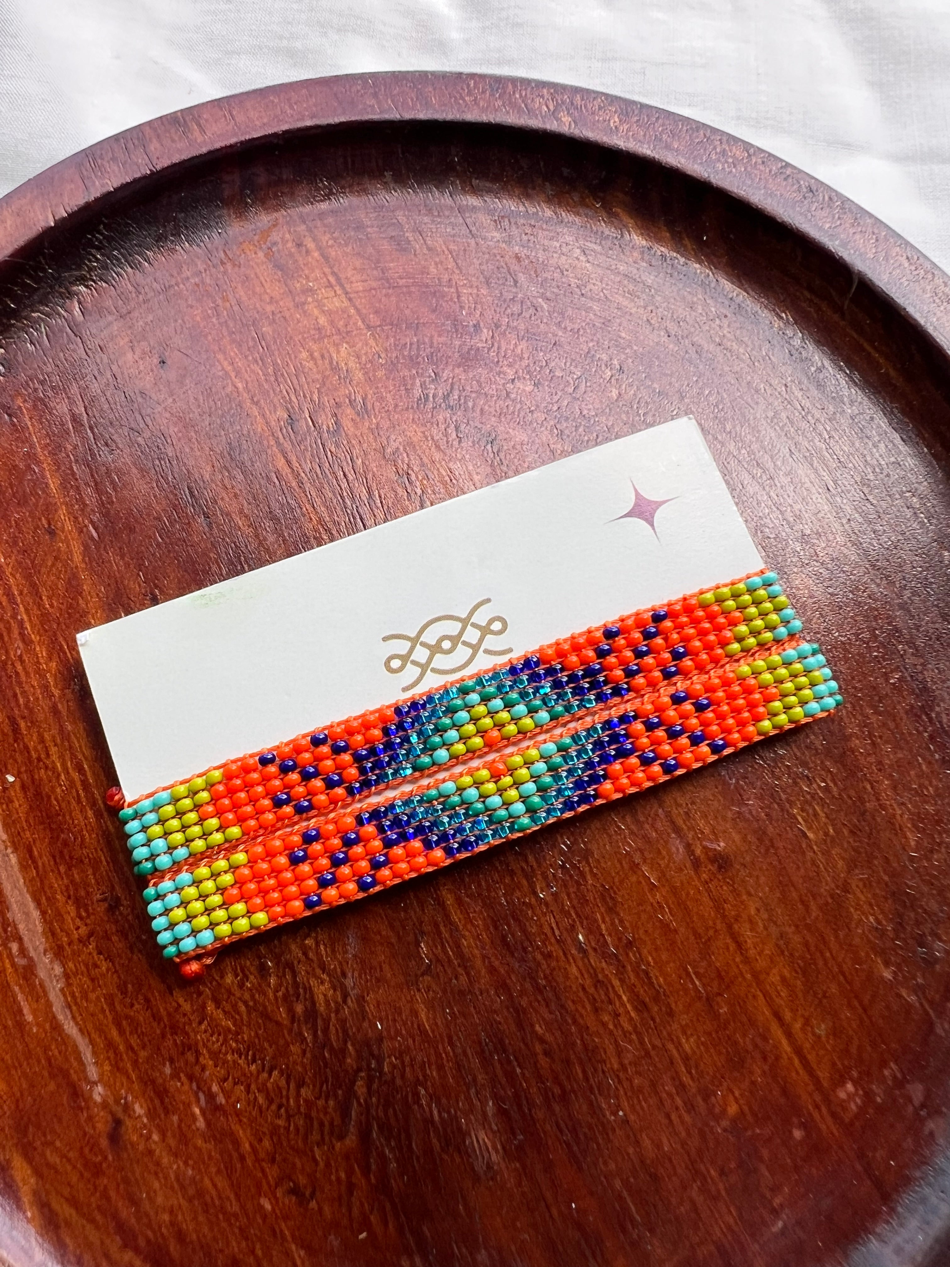 Twin Ties ✻ Inga Beaded Bracelet
