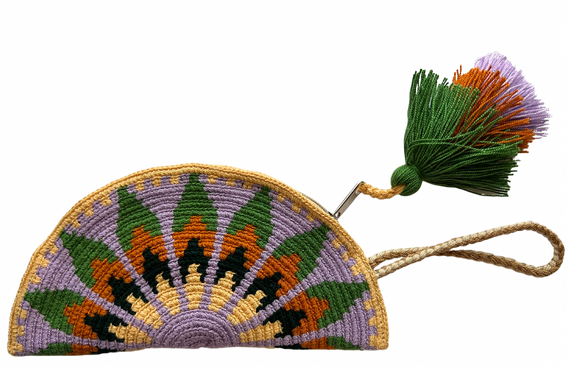 Half Moon ✻ Wayuu Clutch