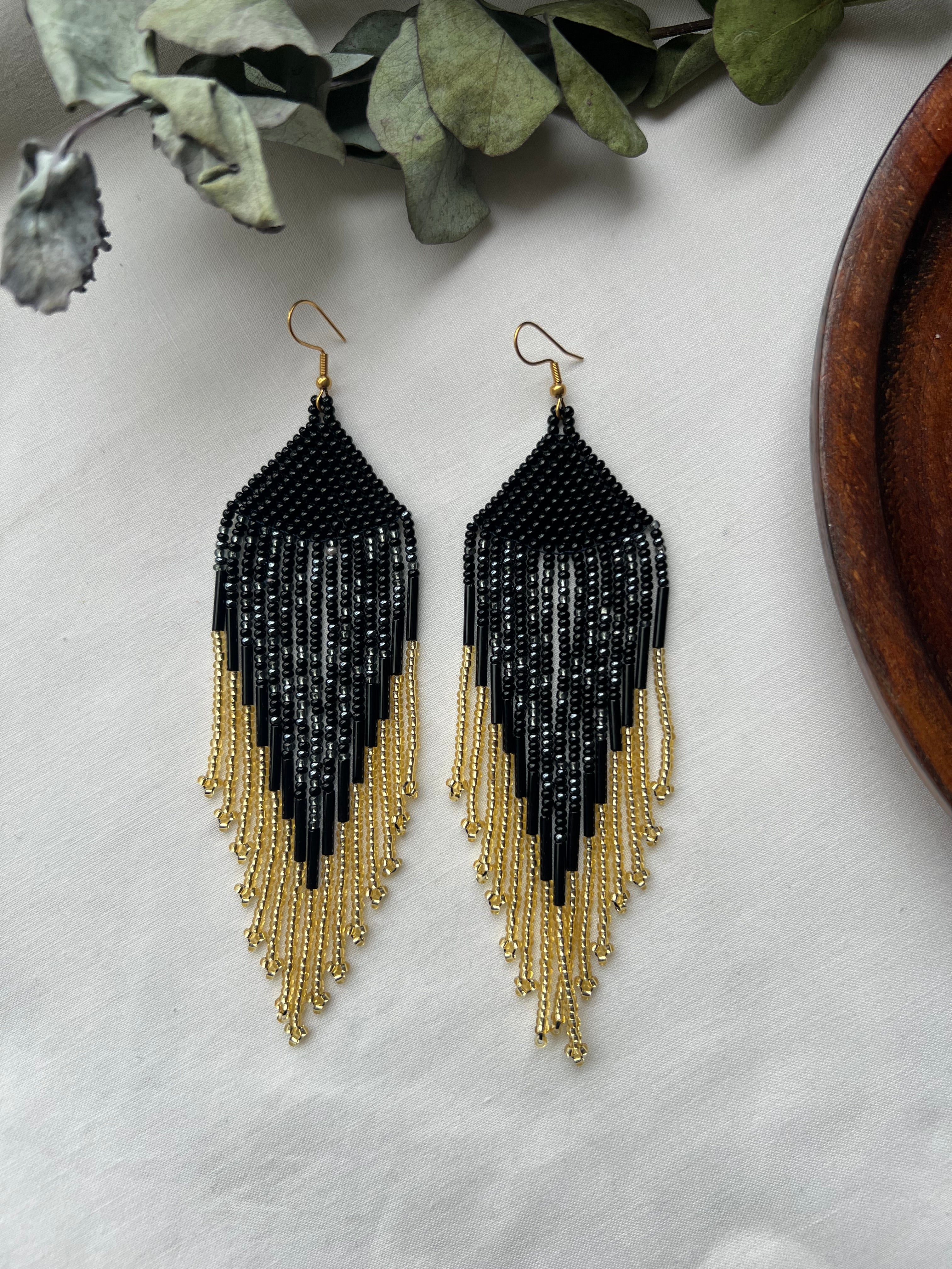 Kuichi ✻ Inga Beaded Earrings