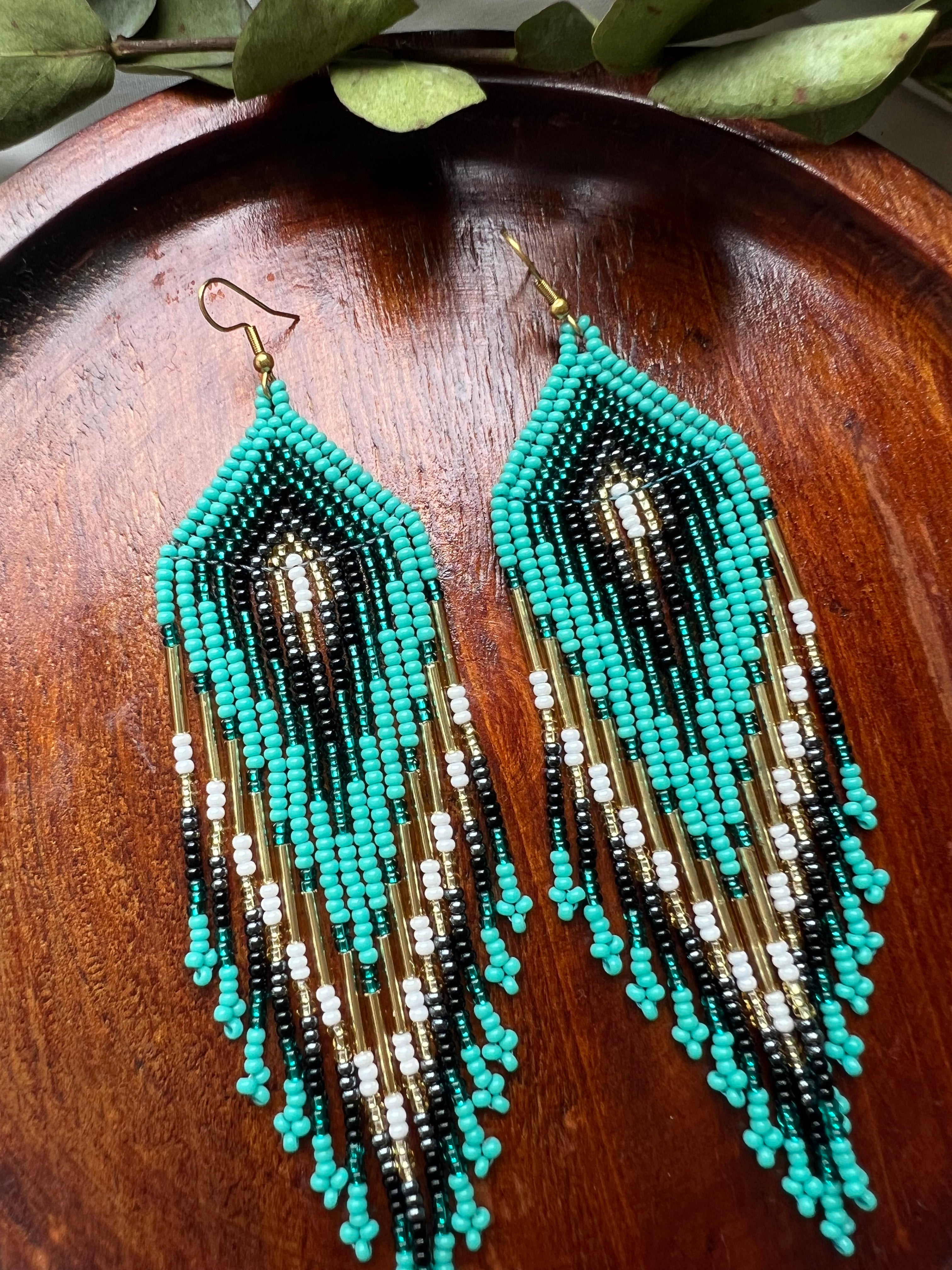 Kuichi ✻ Inga Beaded Earrings