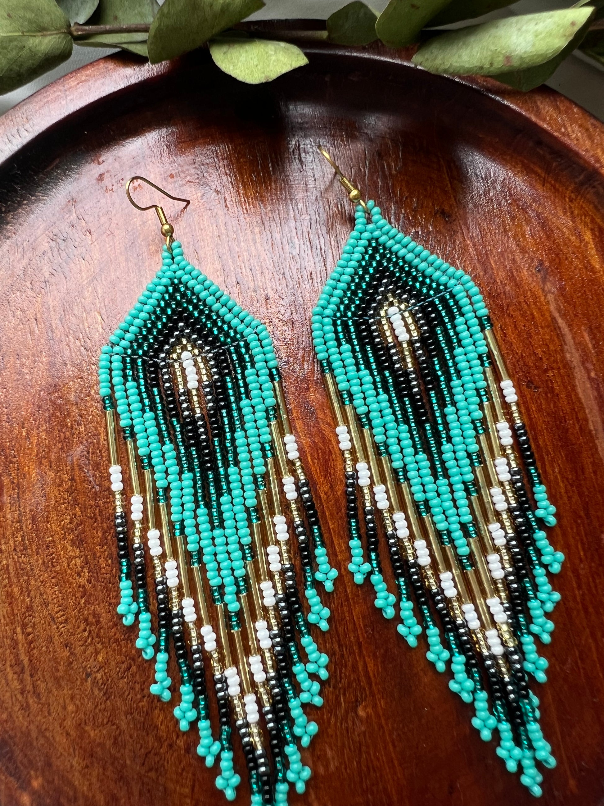 Kuichi ✻ Inga Beaded Earrings