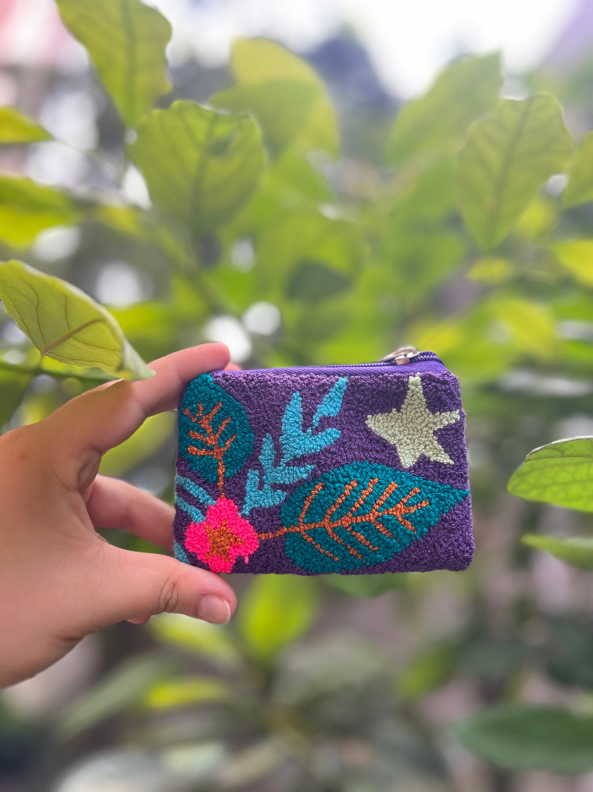 Punch Needle  ✻ Wayuu Coin Purse