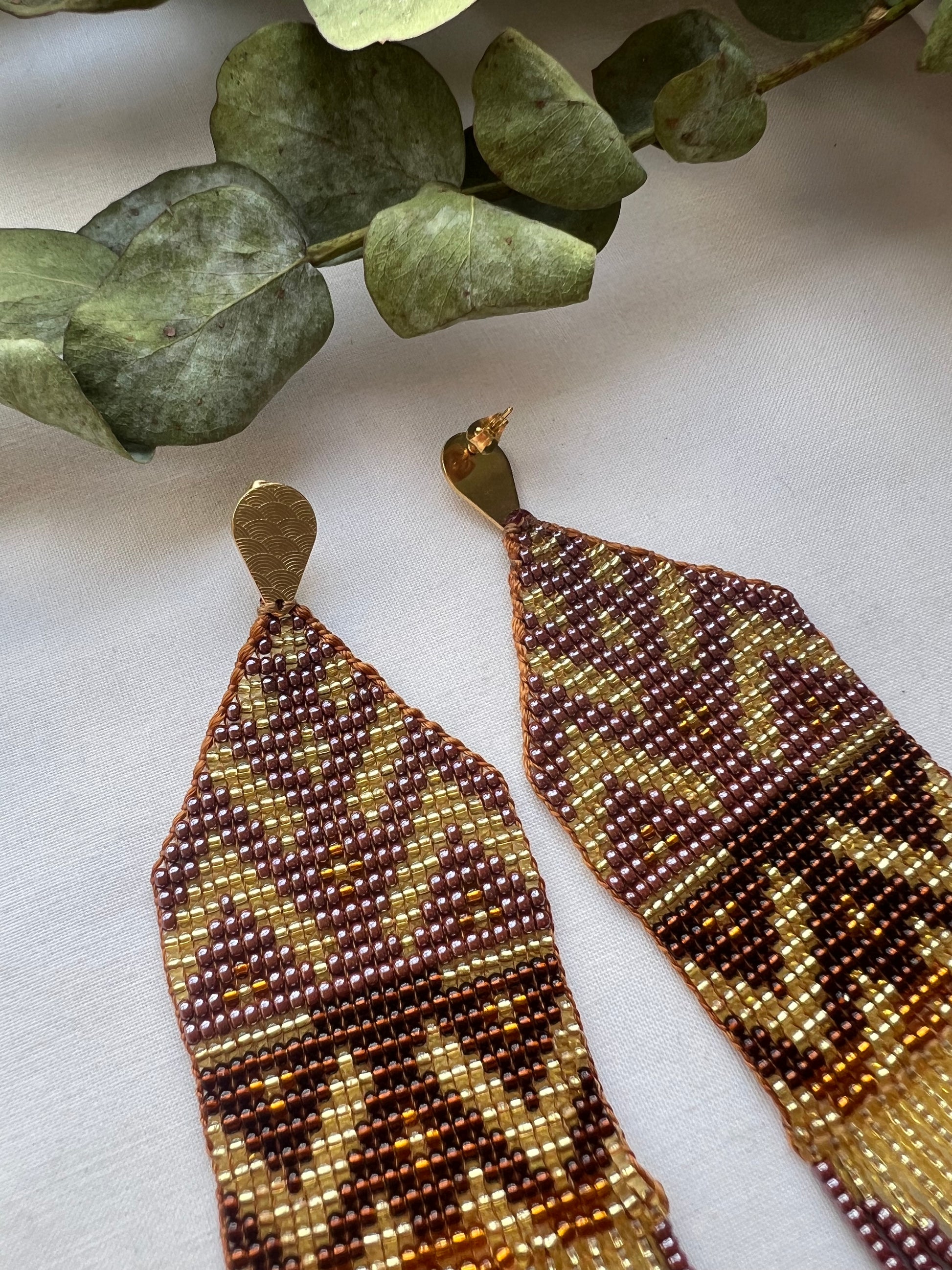 Maiz  ✻ Inga Beaded Earrings