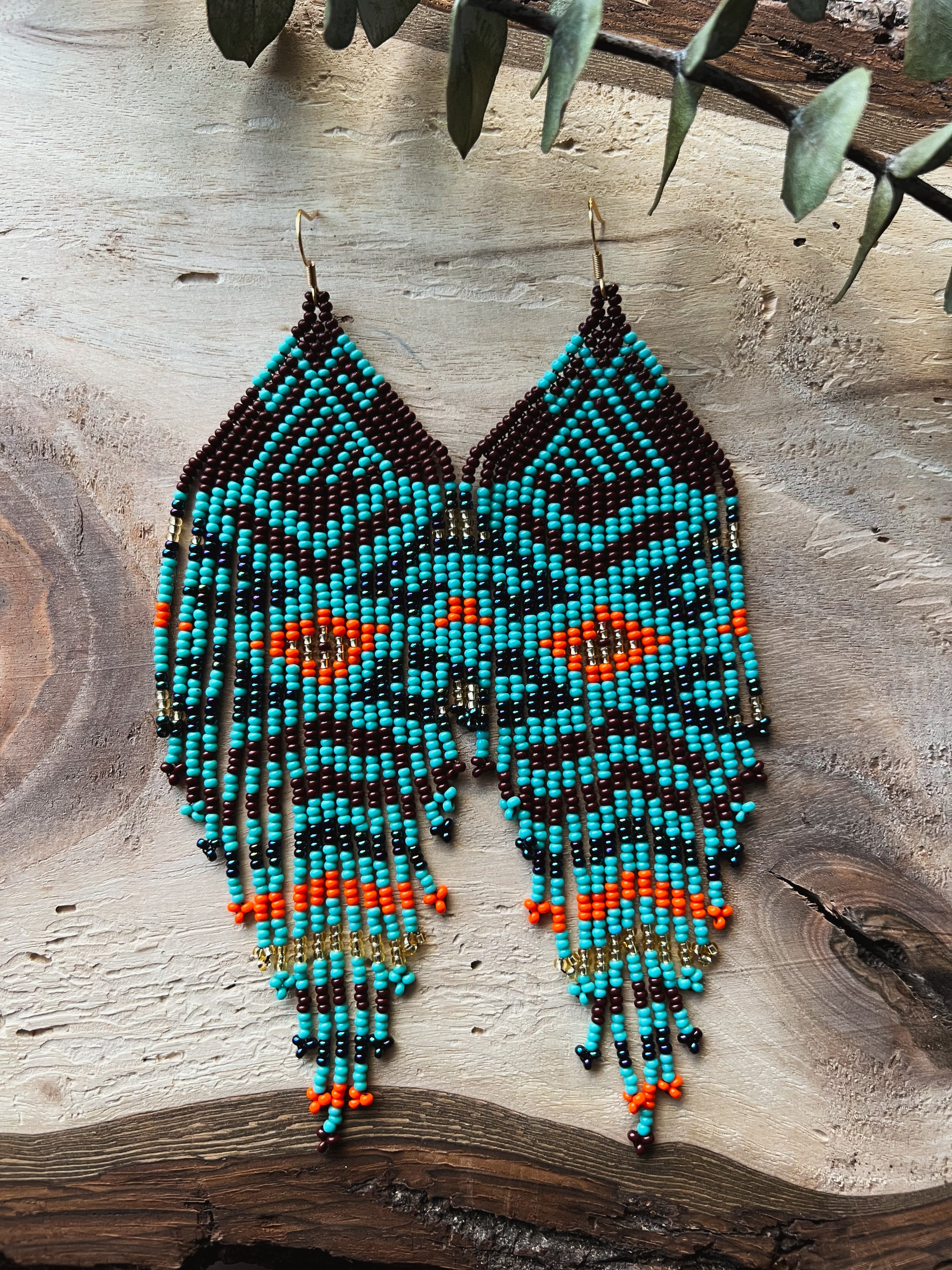 Warmi ✻ Inga Beaded Earrings
