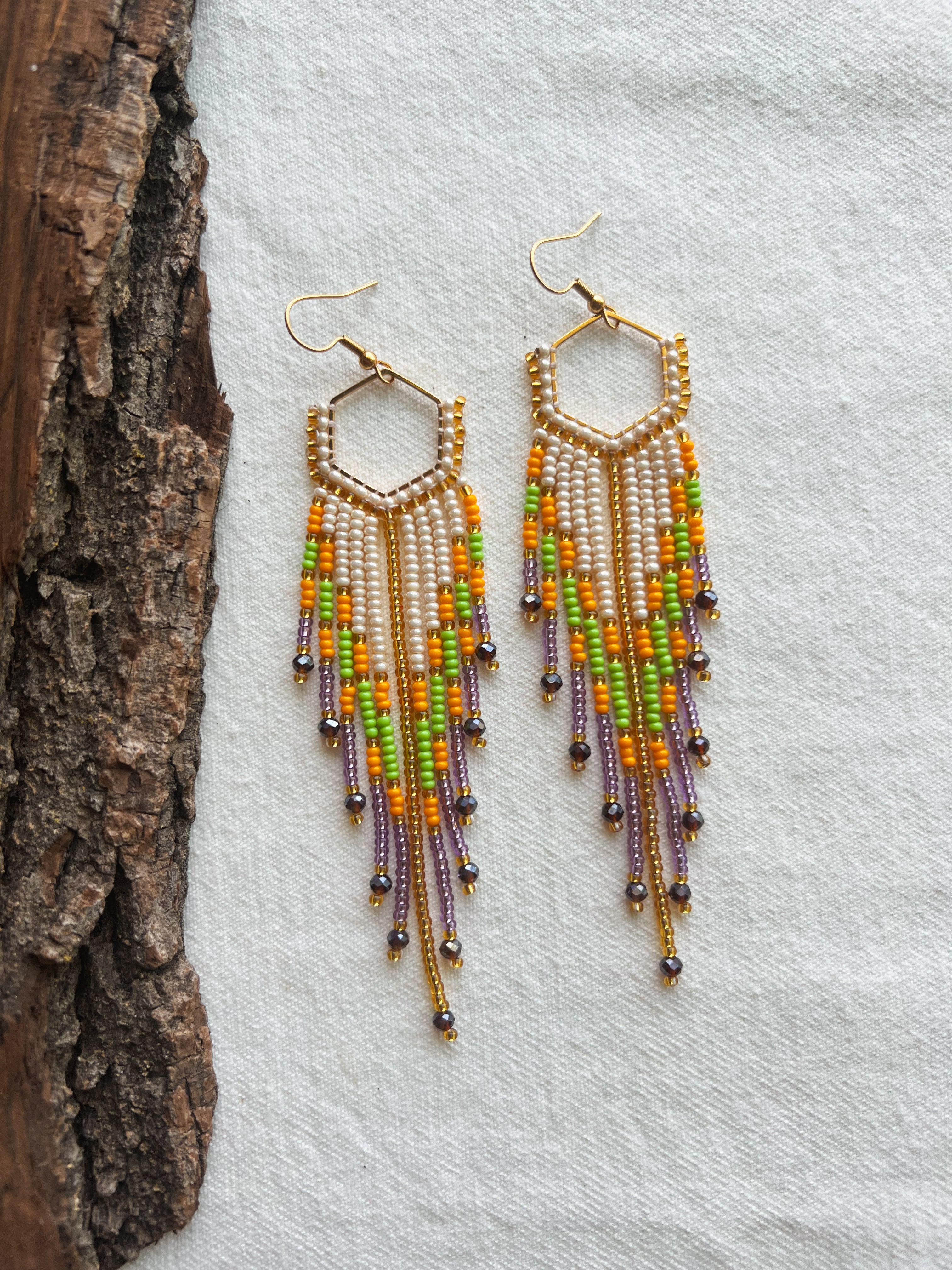 Winx ✻ Misak Beaded Earrings