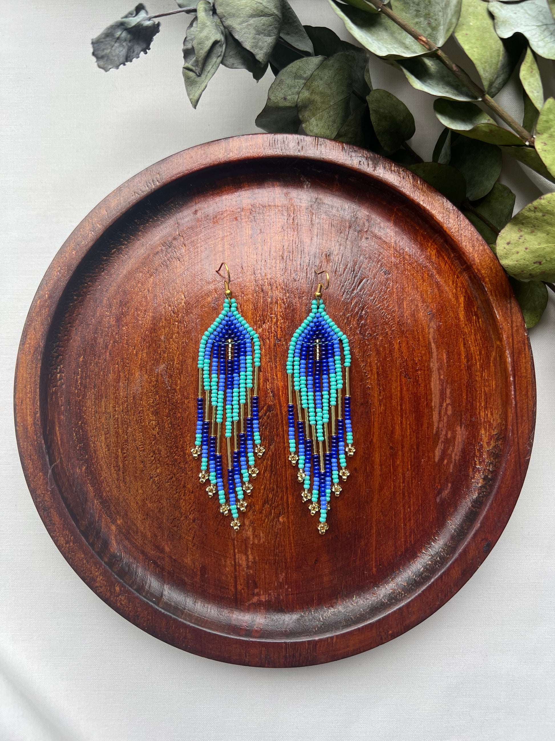 Kuichita ✻ Inga Beaded Earrings