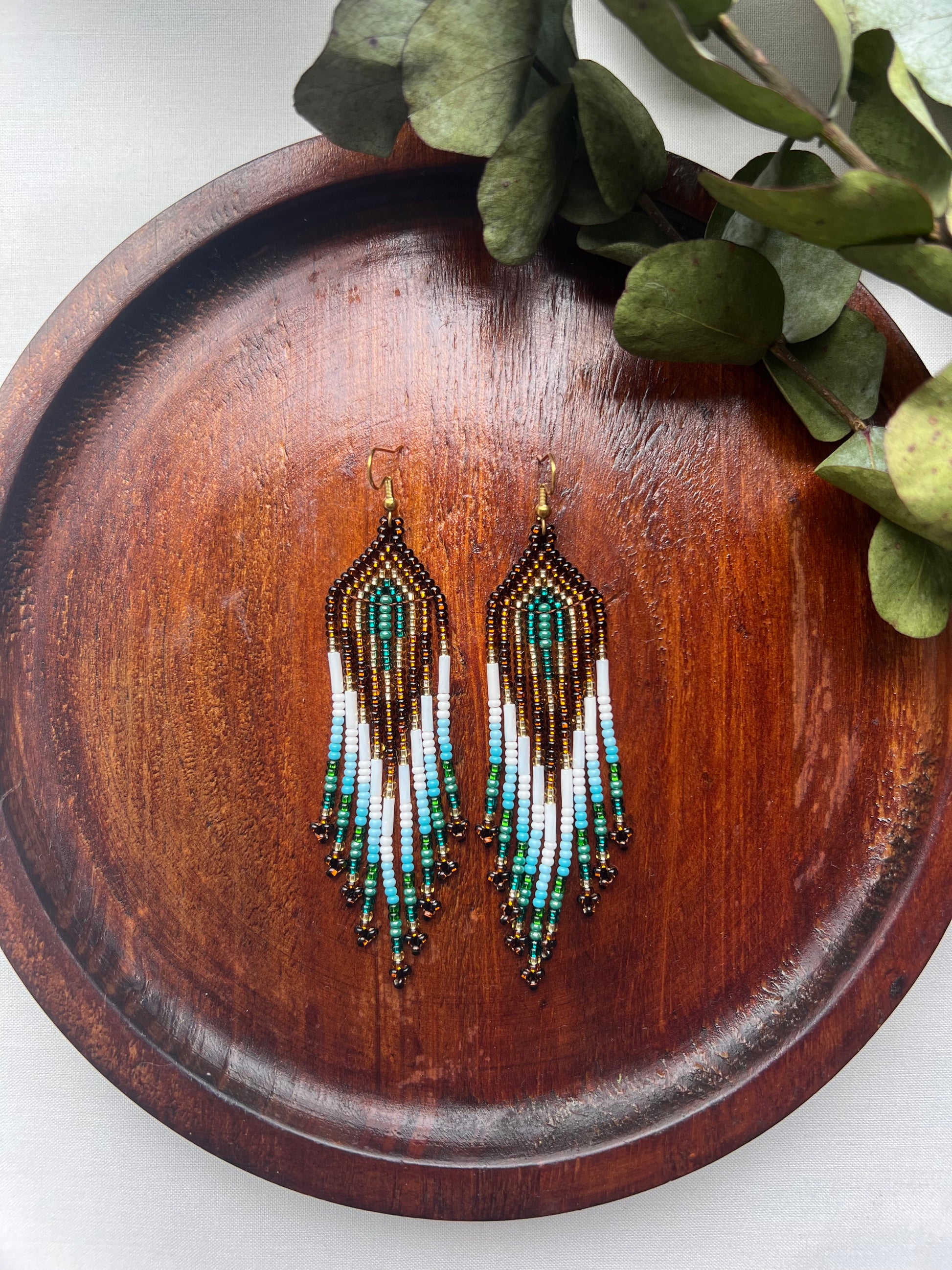 Kuichita ✻ Inga Beaded Earrings