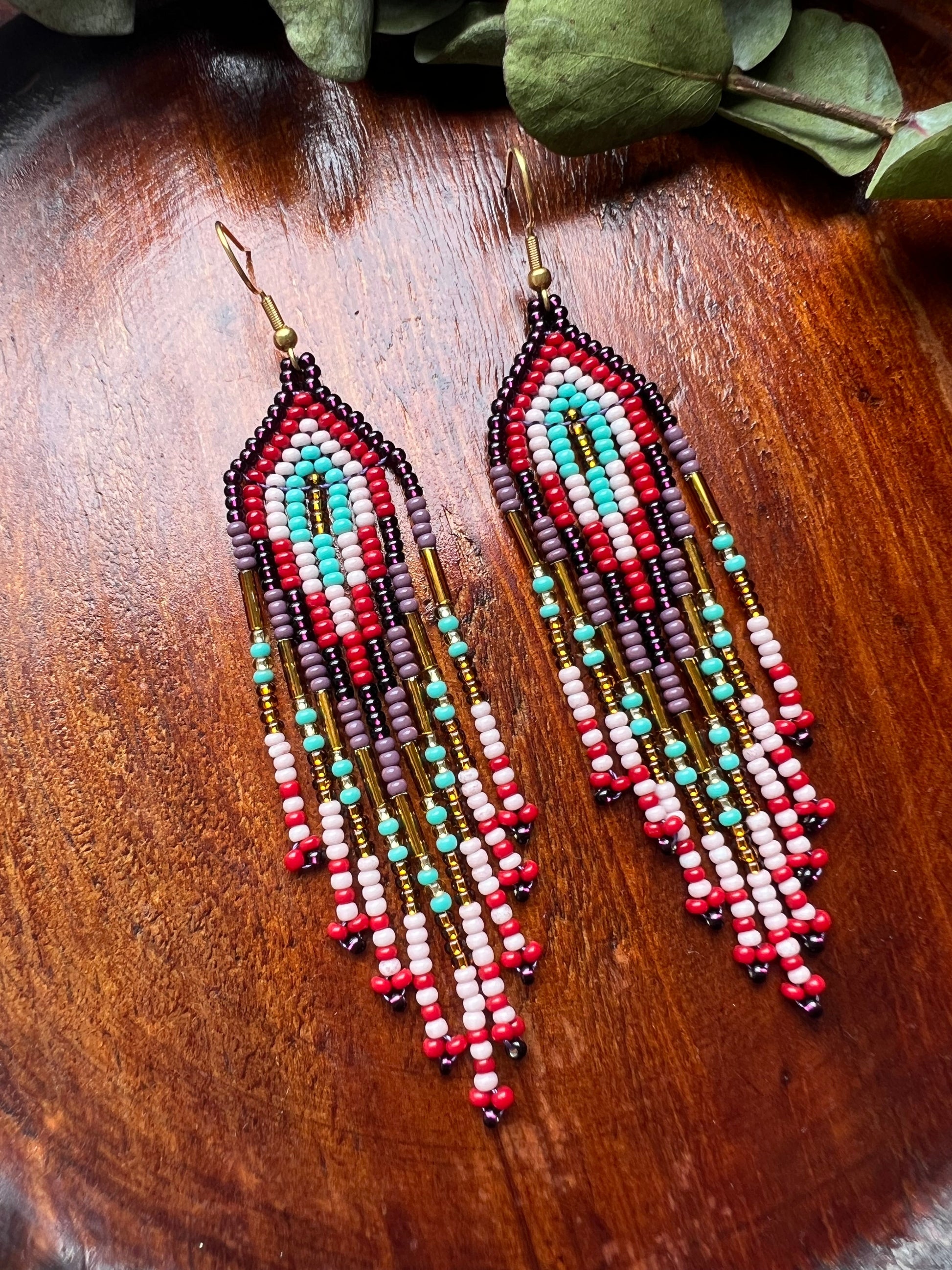 Kuichita ✻ Inga Beaded Earrings