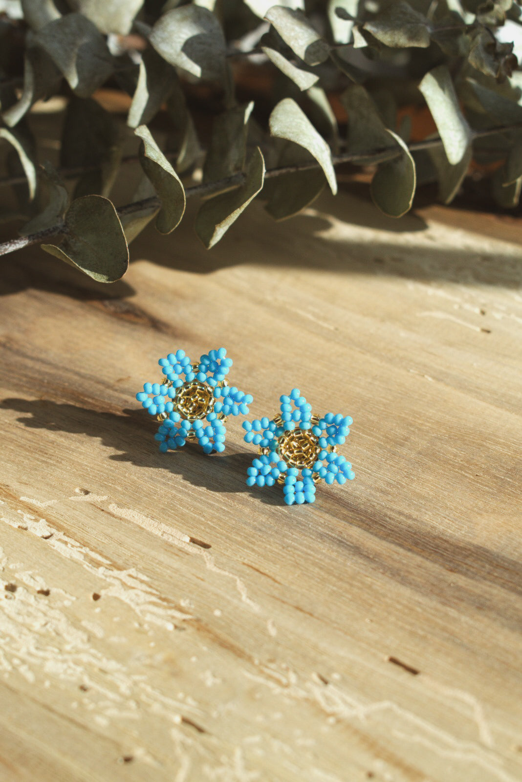 Flor Studs ✻ Embera Beaded Earrings
