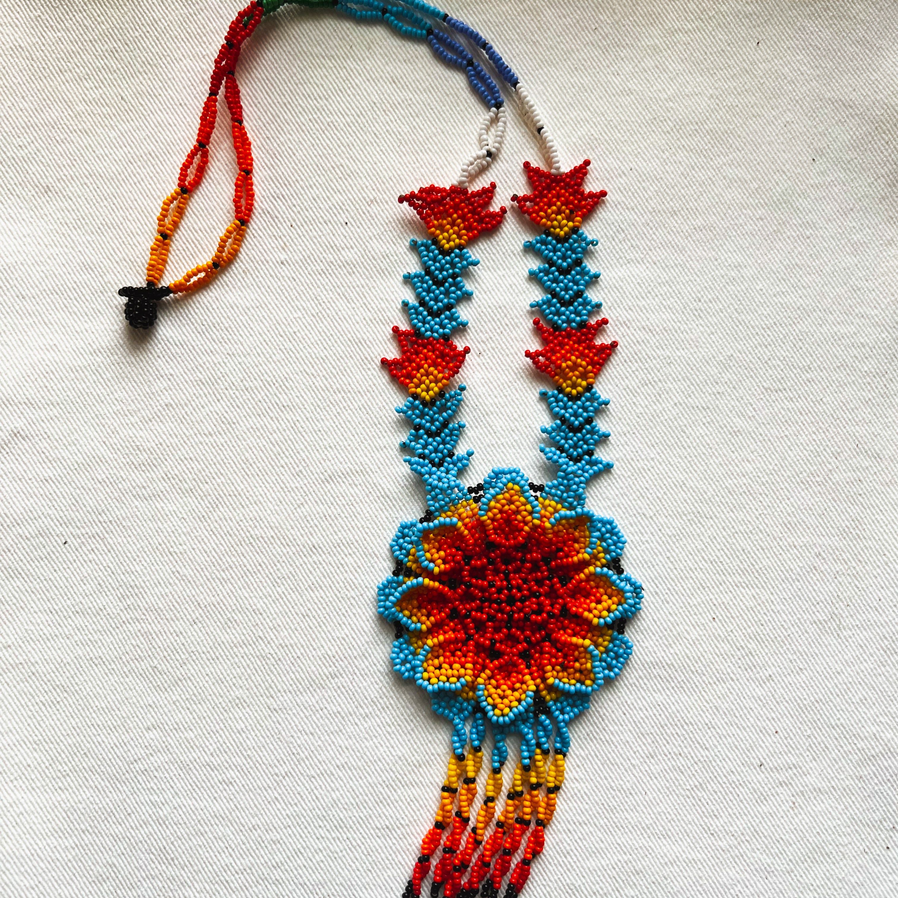 Okama Pono ✻ Embera Beaded Necklace