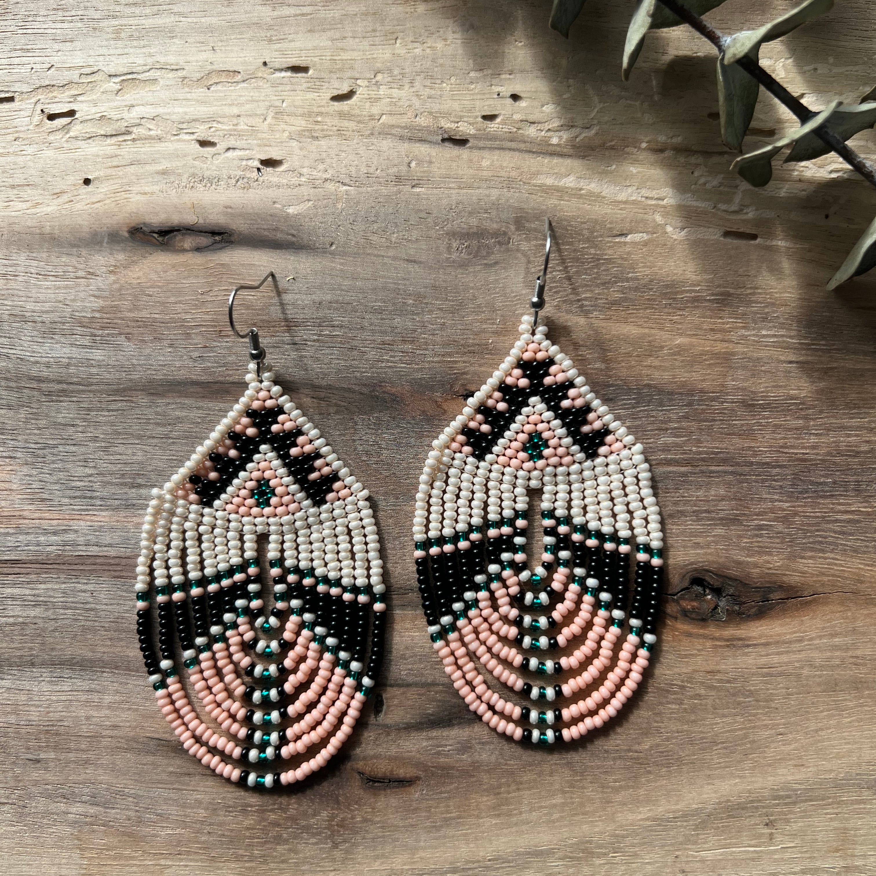 Creation ✻ Misak Beaded Earrings